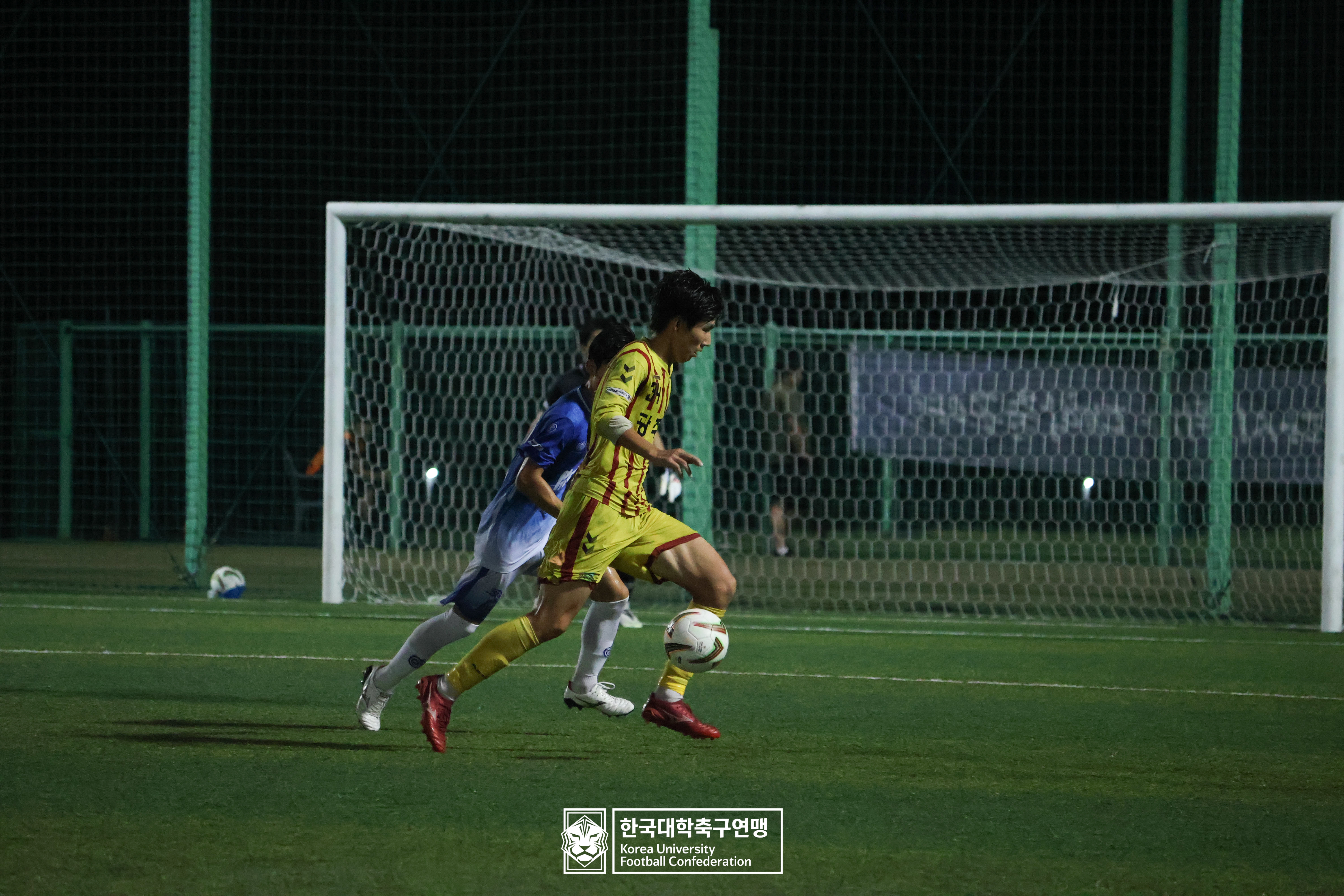 제21회 1·2학년 대학축구연맹전 황가람기 16강 단국대 vs 광주대 43