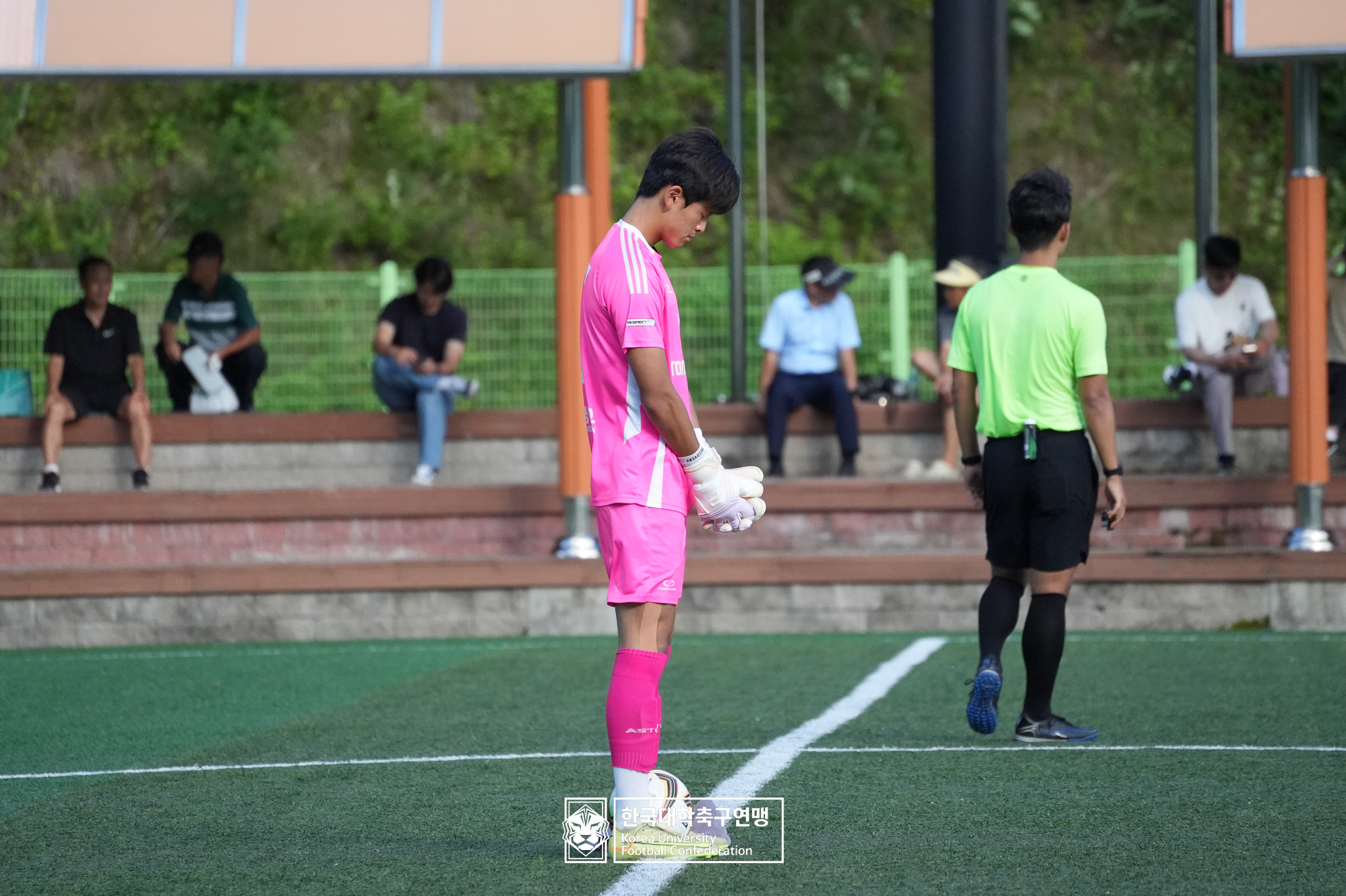 제62회 추계대학축구연맹전 태백산기 본선 4강 용인대 vs 동명대 21