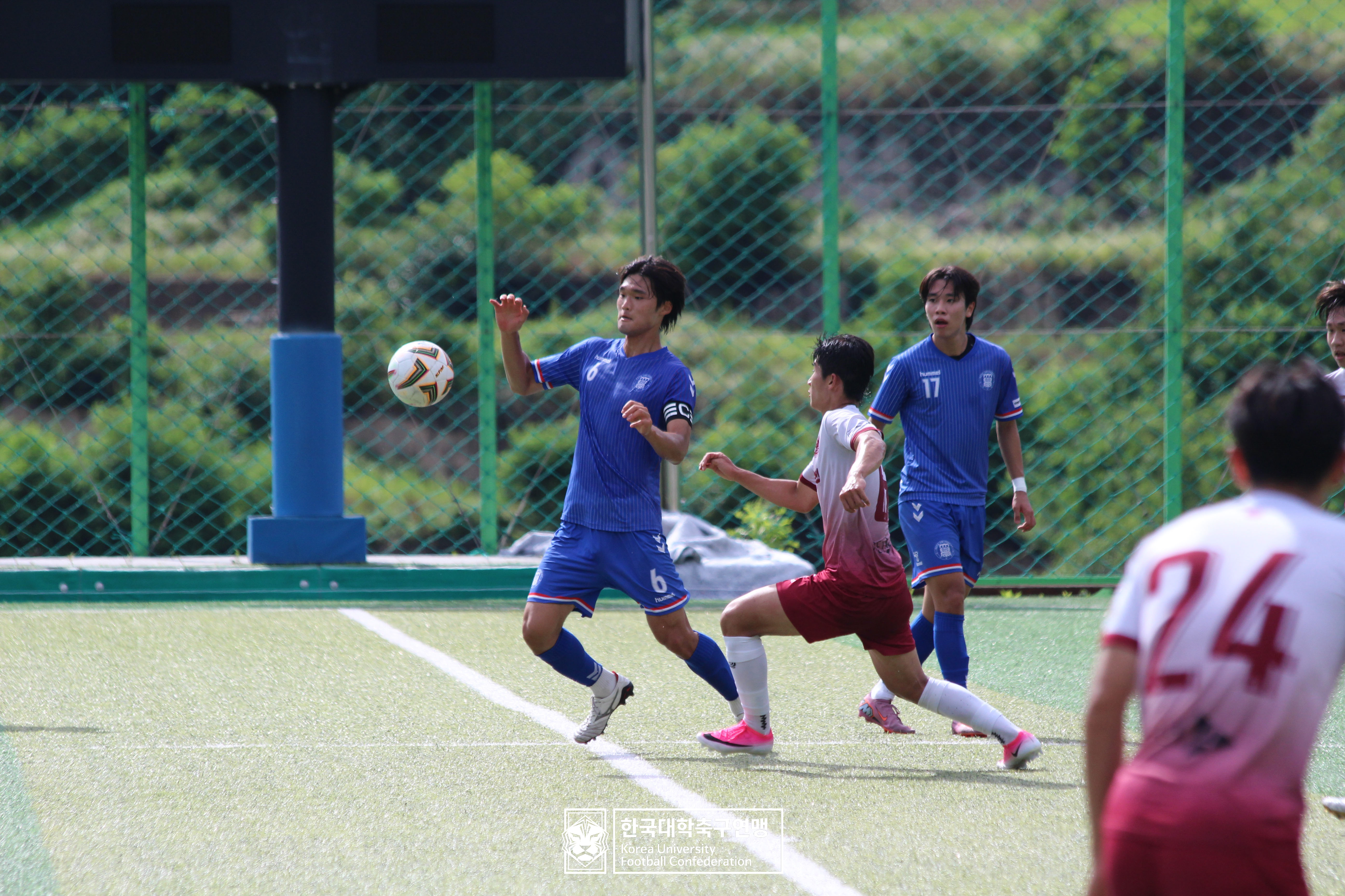 제62회 추계대학축구연맹전 태백산기 본선 22강 가야대 vs 영남대 9