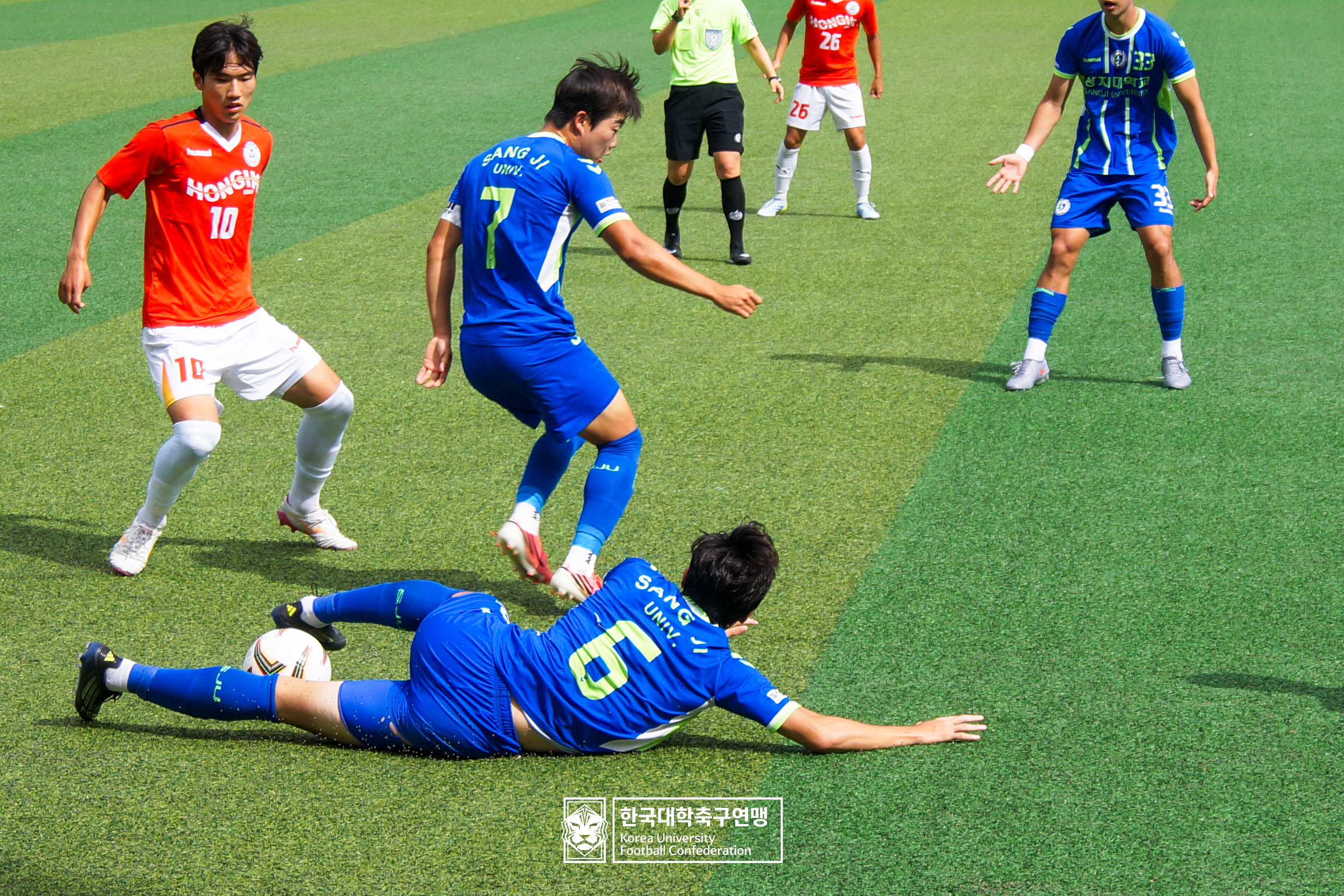 제62회 추계대학축구연맹전 본선 22강 홍익대 vs 상지대 12