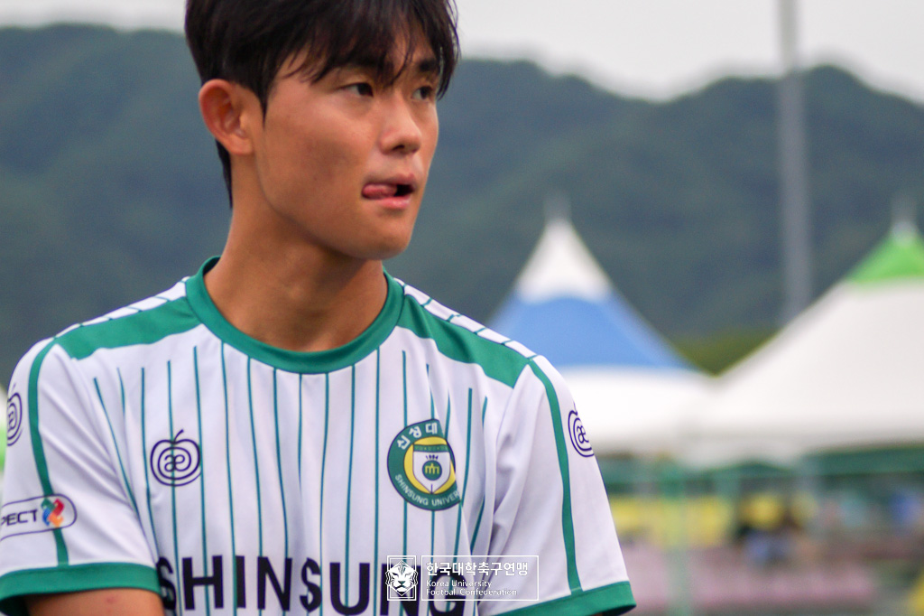 제21회 1·2학년 대학축구연맹전 죽죽장군기 예선 2일차 배재대 vs 신성대 13