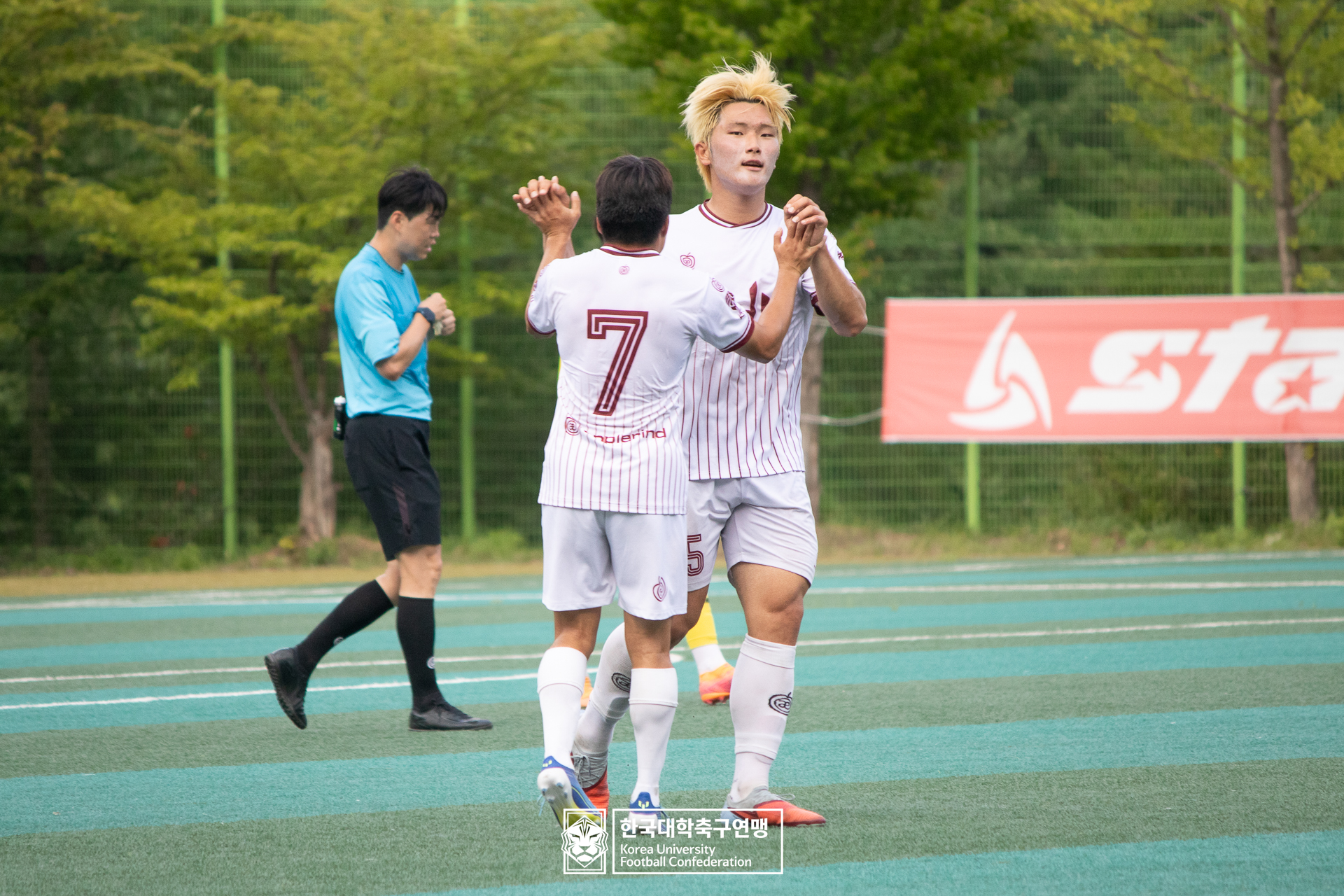 제62회 추계대학축구연맹전 백두대간기 예선 3일차 수성대 vs 경희대 19