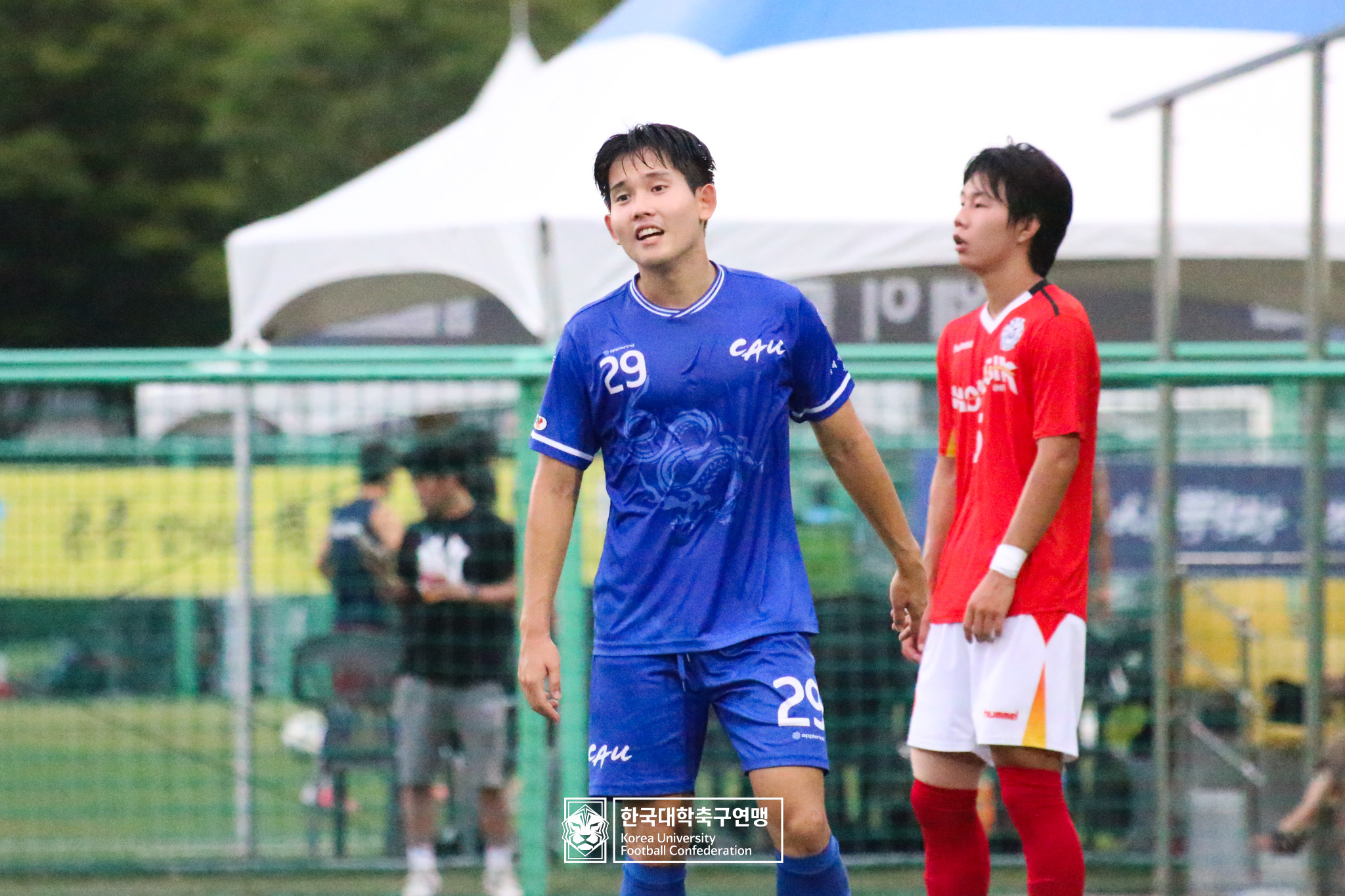 제21회 1·2학년 대학축구연맹전 죽죽장군기 16강 중앙대 vs 홍익대 38