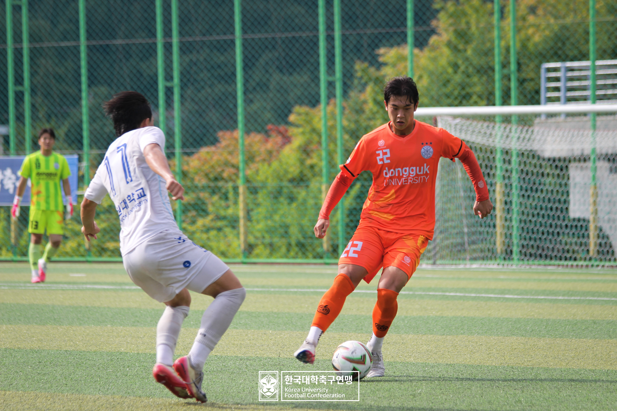 제62회 추계대학축구연맹전 태백산기 예선 2일차 동국대 vs 중원대 15
