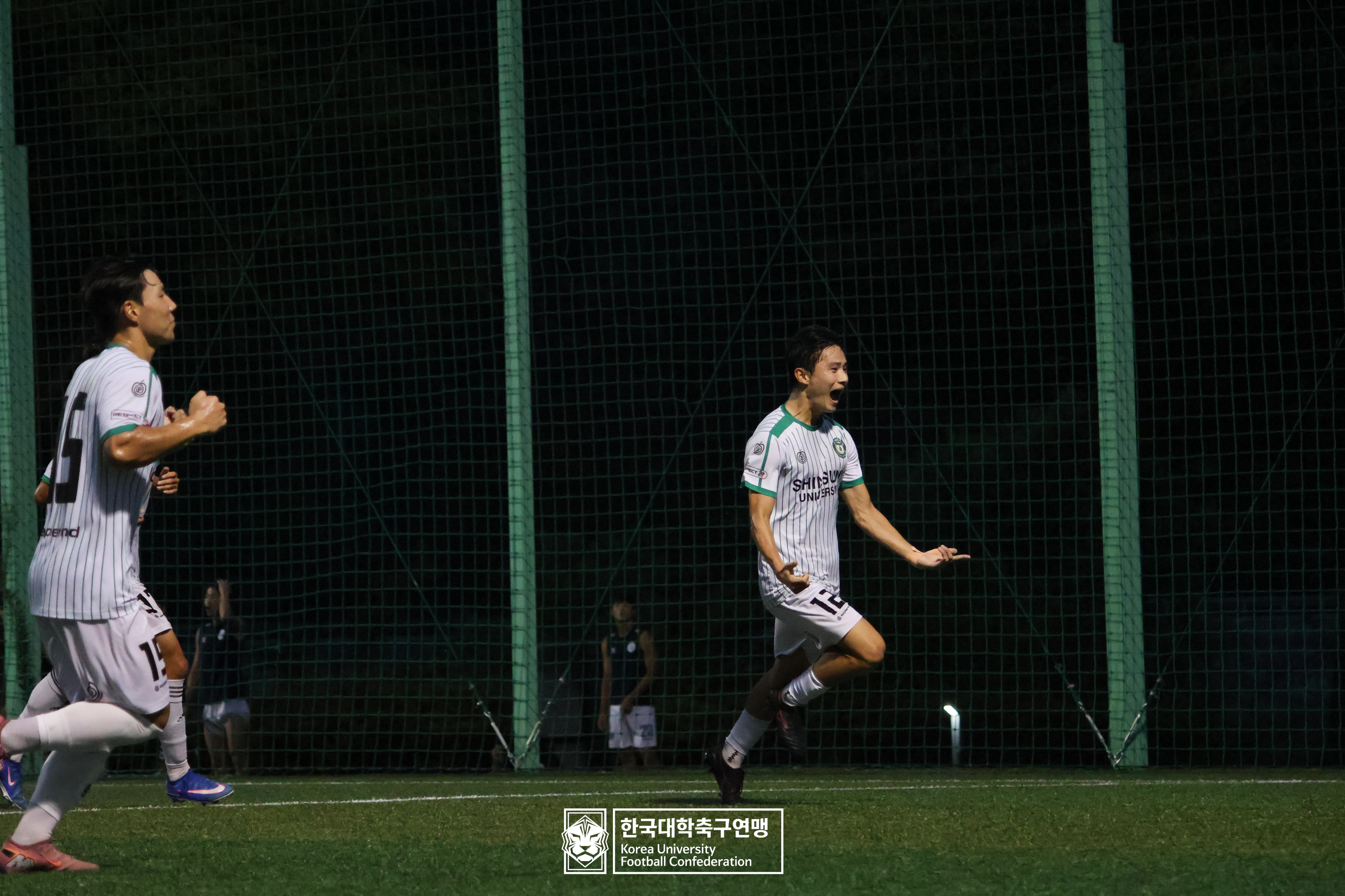 제21회 1·2학년 대학축구연맹전 죽죽장군기 예선 2일차 배재대 vs 신성대 66