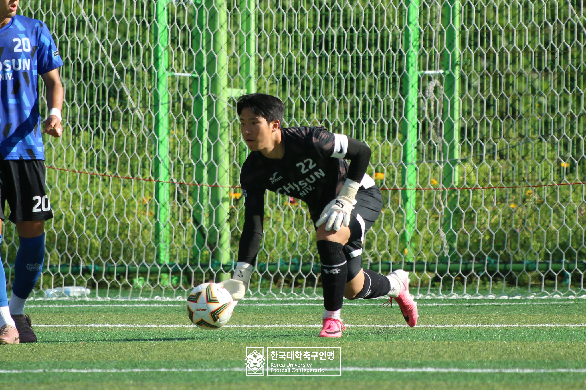 제62회 추계대학축구연맹전 태백산기 본선 22강 조선대 vs 세경대 18