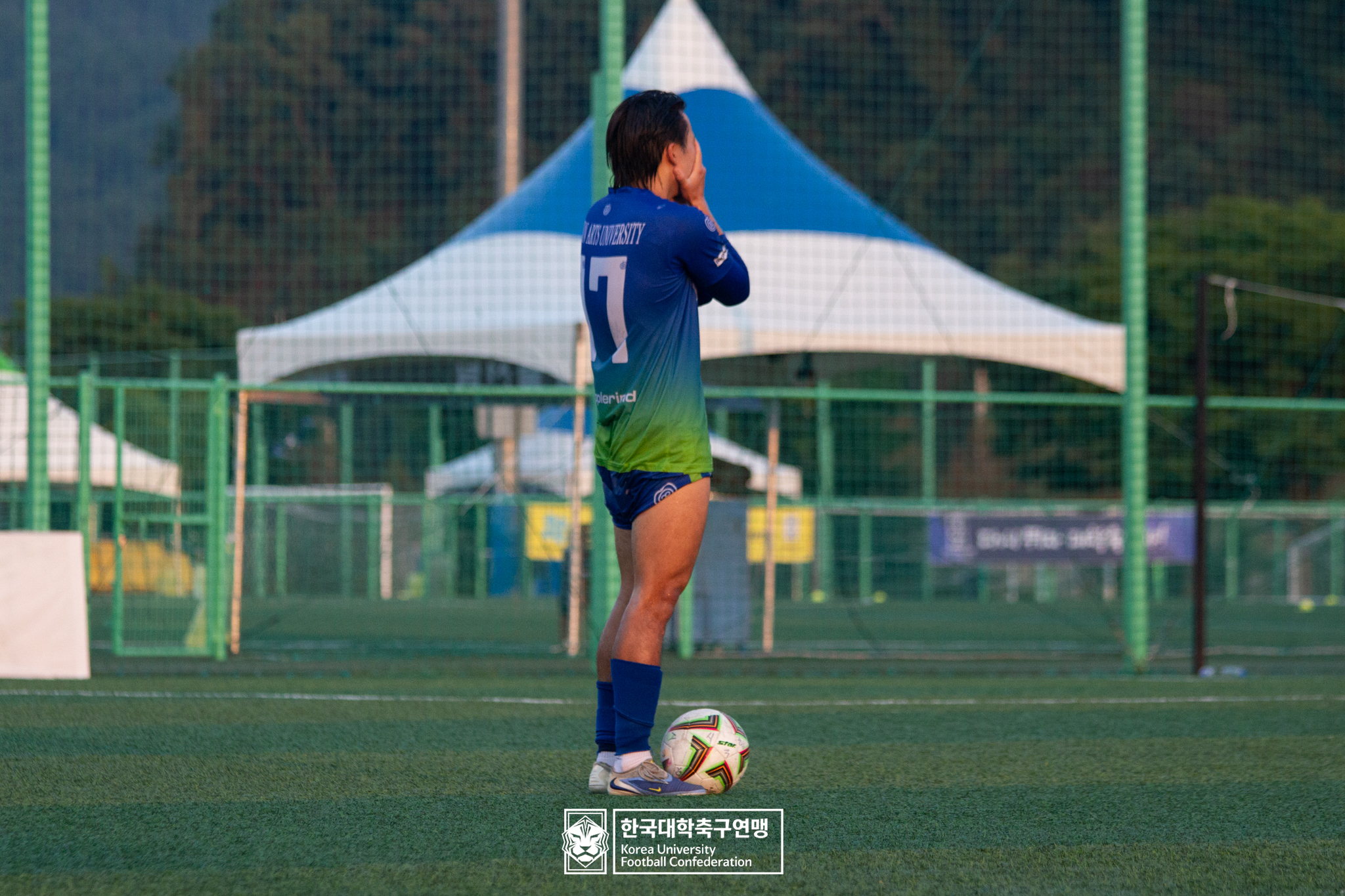 제21회 1·2학년 대학축구연맹전 황가람기 예선 3일차 장안대 vs 예원예술대 13