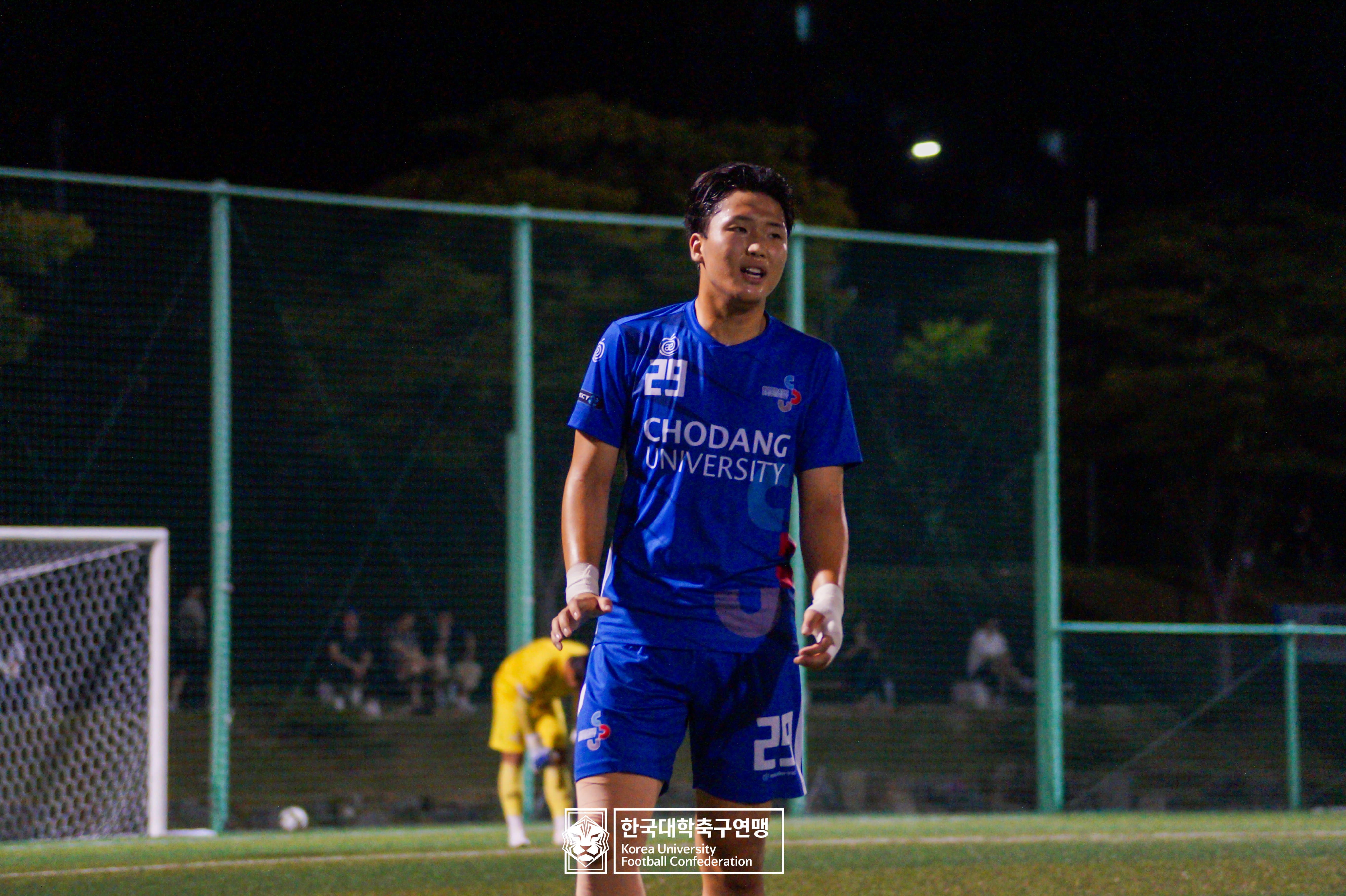 제21회 1·2학년 대학축구연맹전 죽죽장군기 예선 1일차 초당대 vs 전주기전대 55