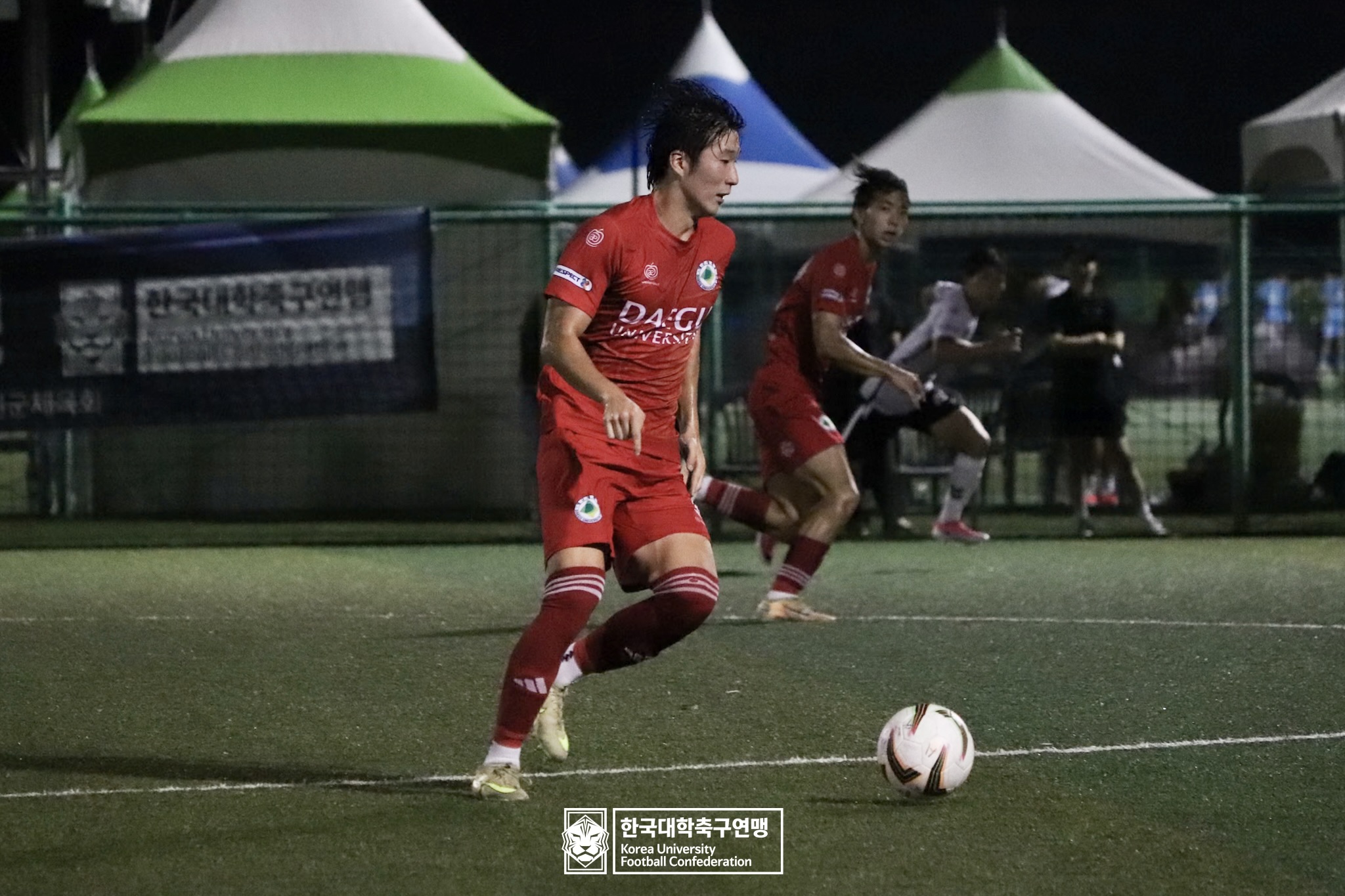 제21회 1·2학년 대학축구연맹전 죽죽장군기 예선 3일차 대구과학대 vs 대구대 26