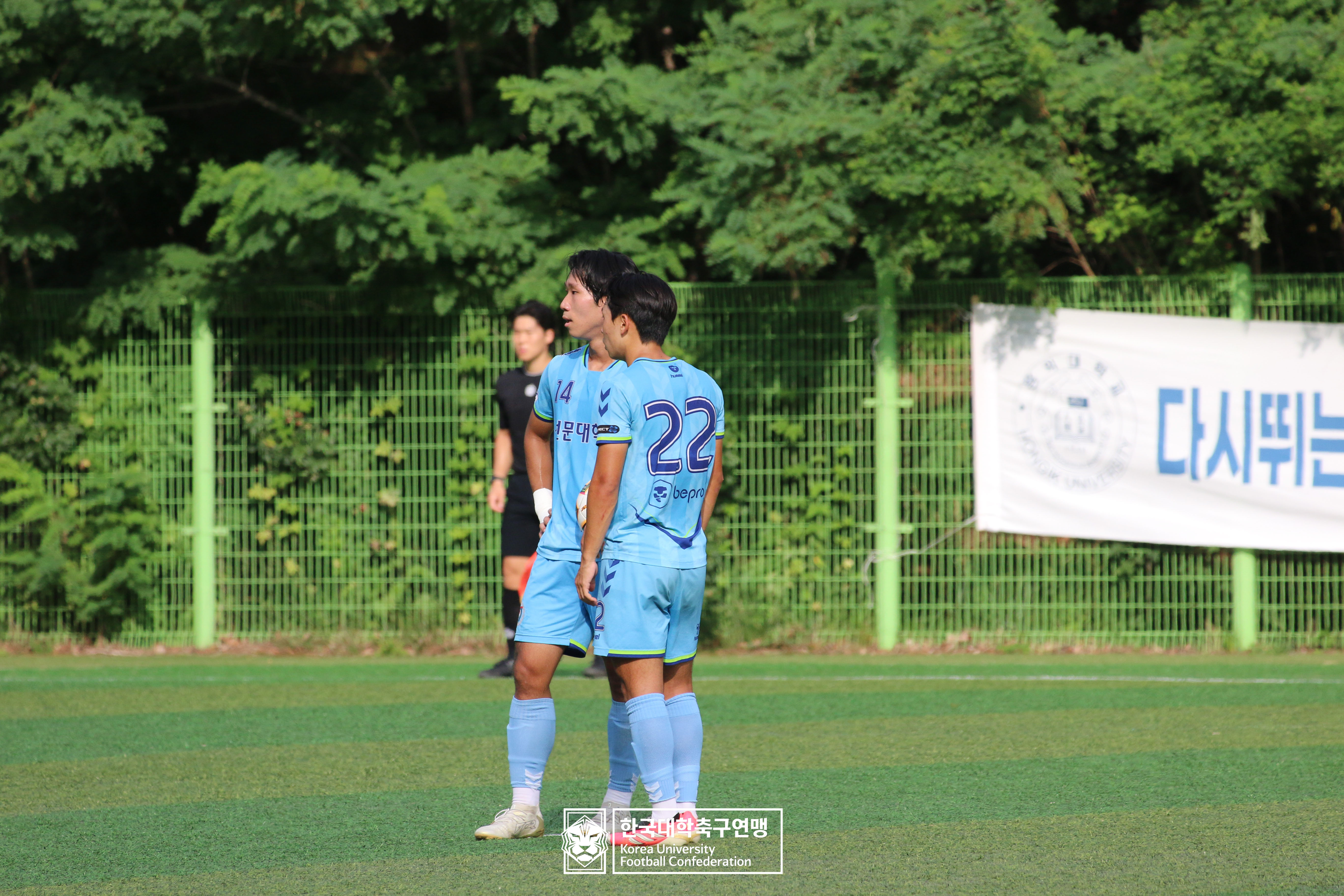 제62회 추계대학축구연맹전 백두대간기 본선 8강 선문대 vs 연세대 19