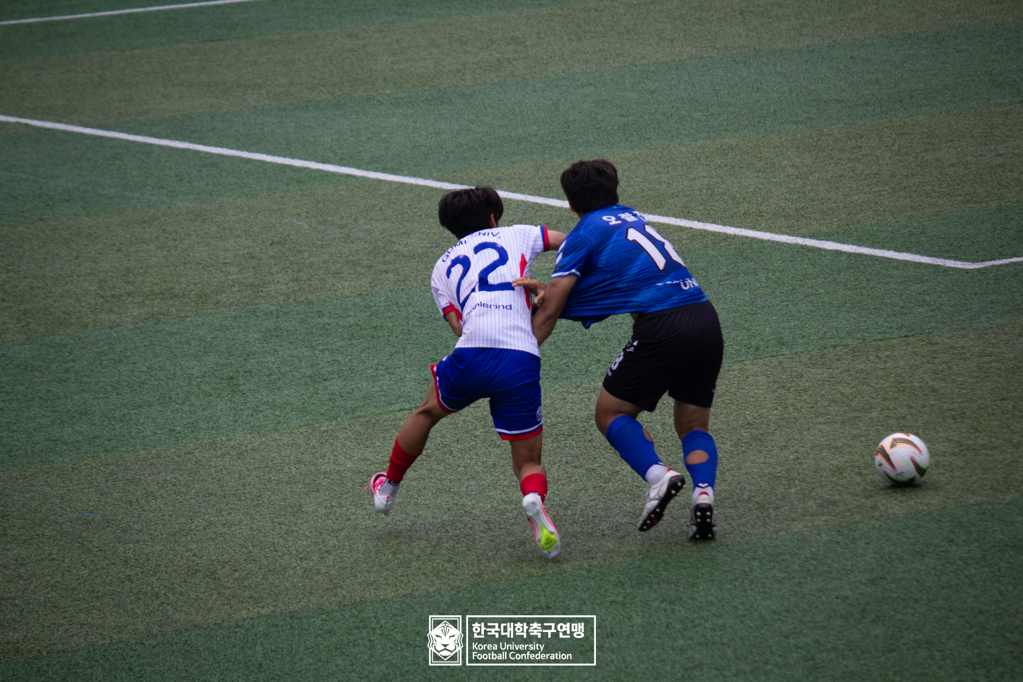 제62회 추계대학축구연맹전 태백산기 예선 1일차(고원3구장) 18