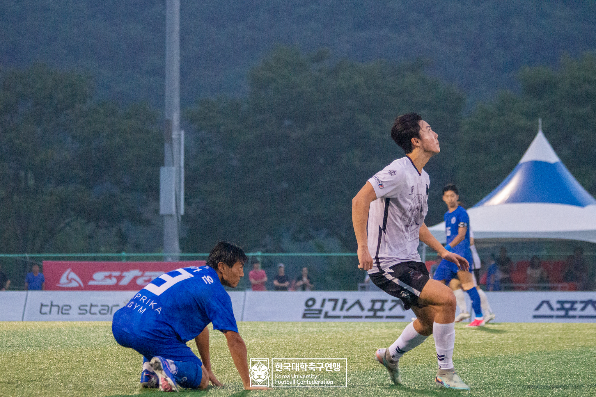 제21회 1·2학년 대학축구연맹전 죽죽장군기 8강 배재대 vs 대구과학대 42