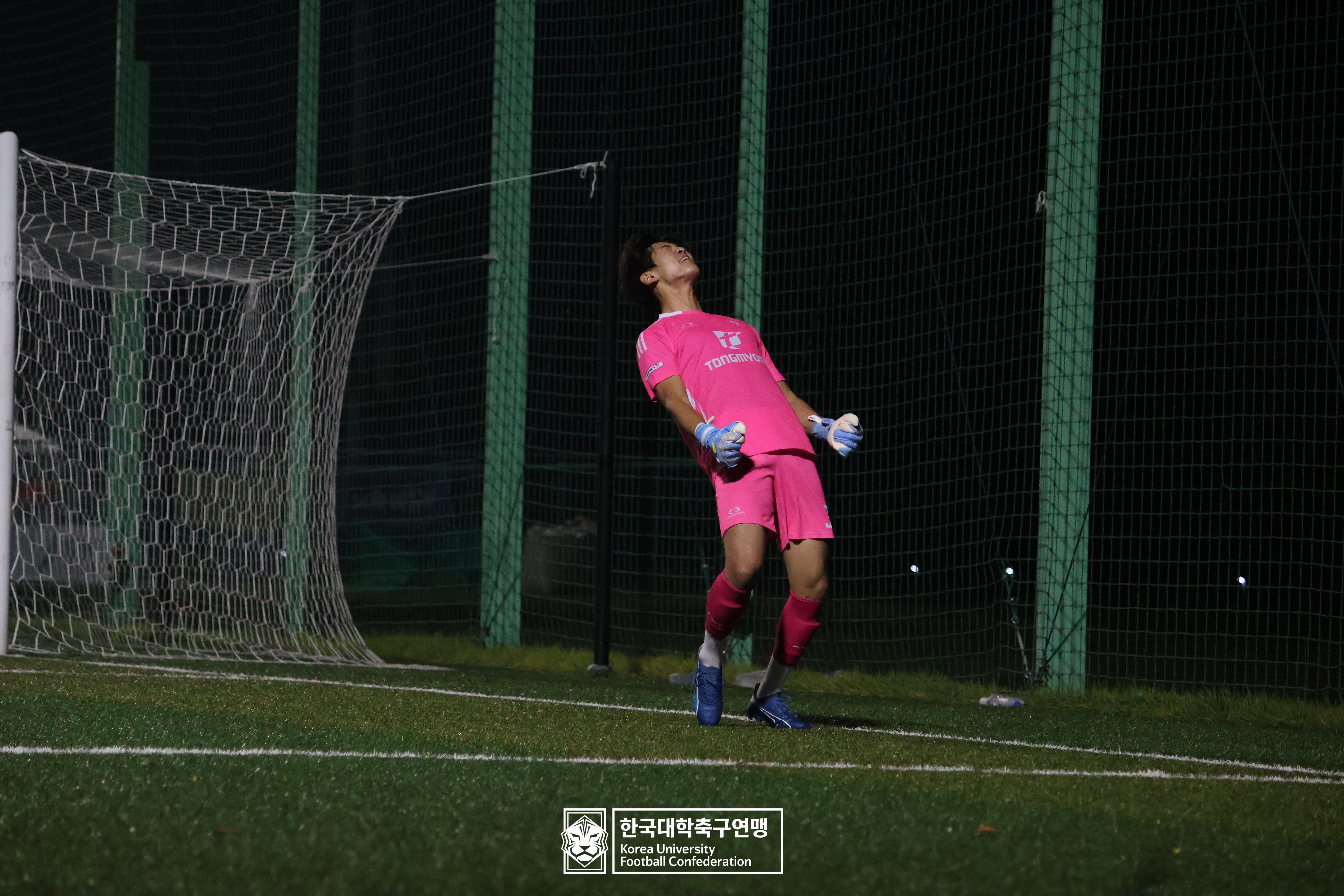 제21회 1·2학년 대학축구연맹전 황가람기 4강 동명대 vs 동의대 73