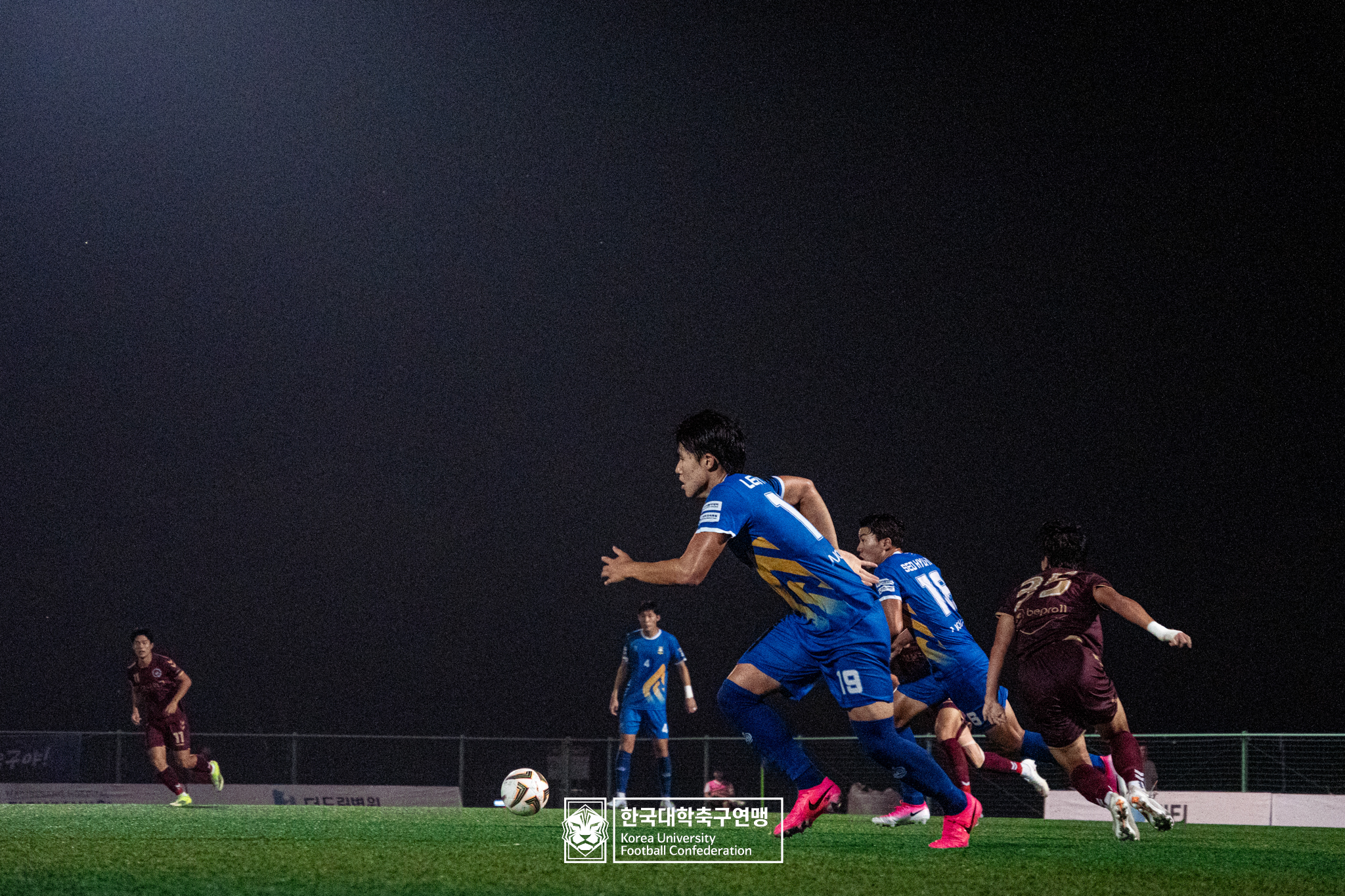 제21회 1·2학년 대학축구연맹전 황가람기 8강 아주대 vs 선문대 11
