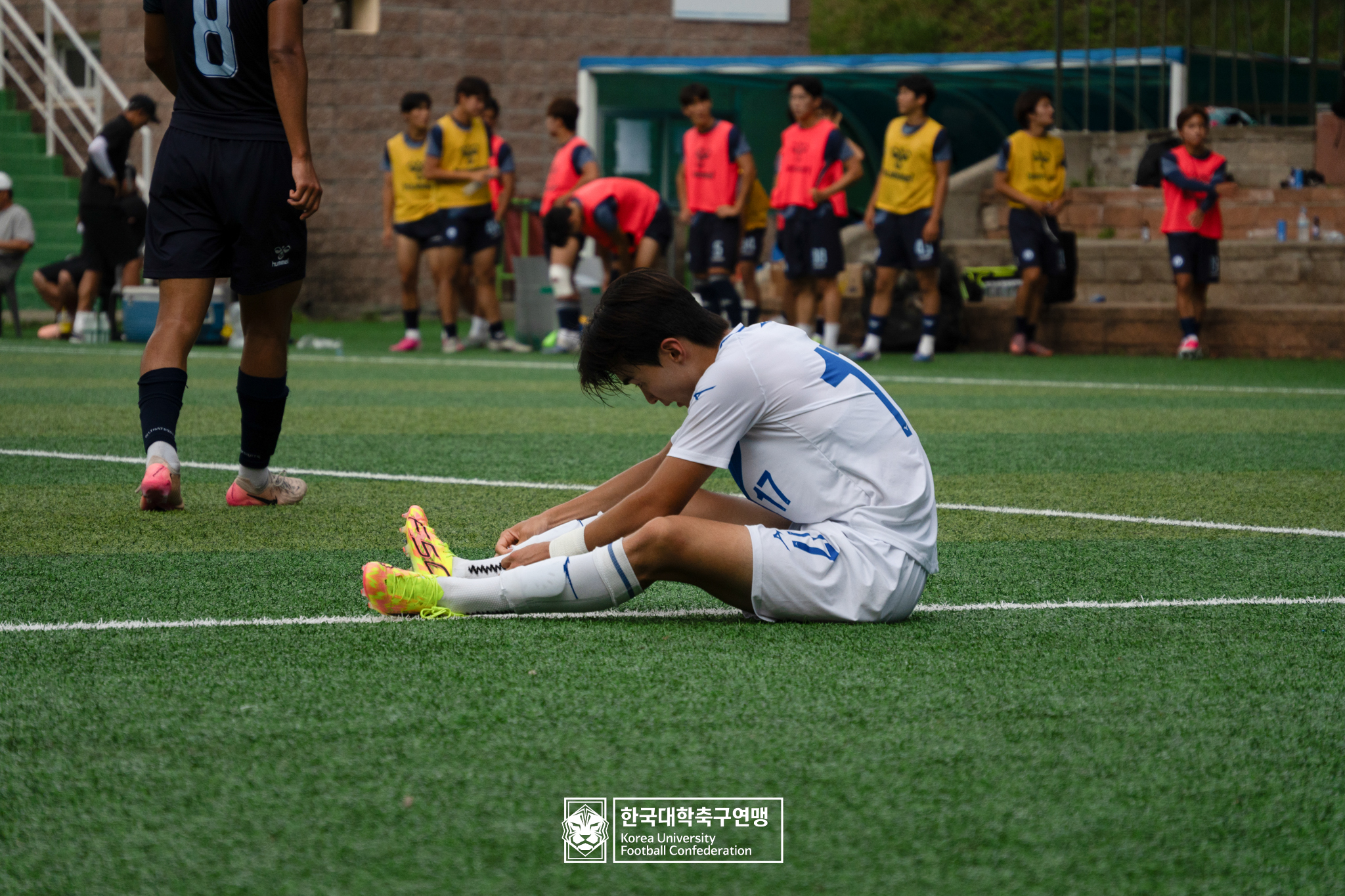 제62회 추계대학축구연맹전 백두대간기 예선 3일차 한라대 vs 연세대 12