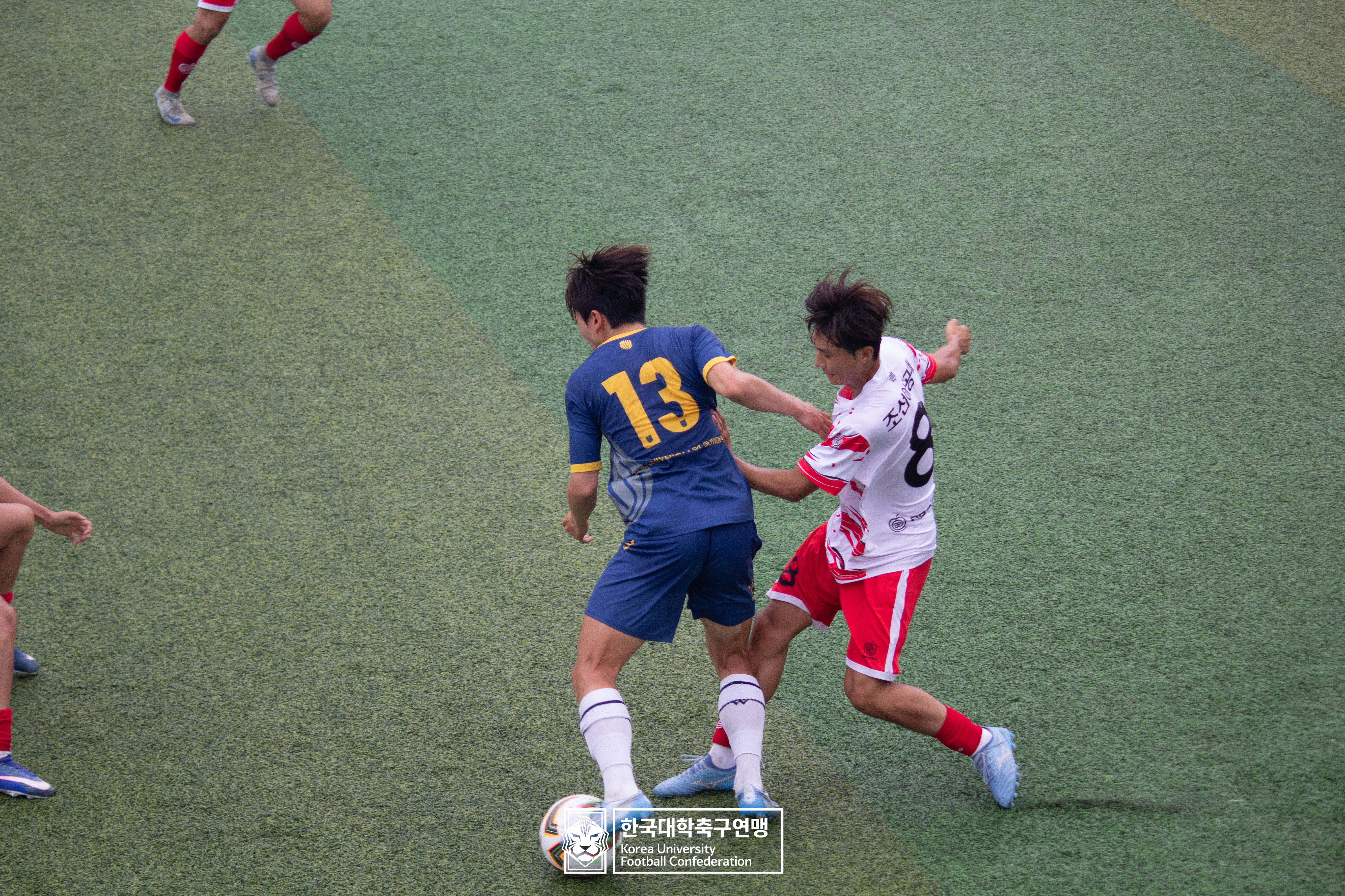 제62회 추계대학축구연맹전 태백산기 예선 2일차 수원대 vs 조선이공대 11