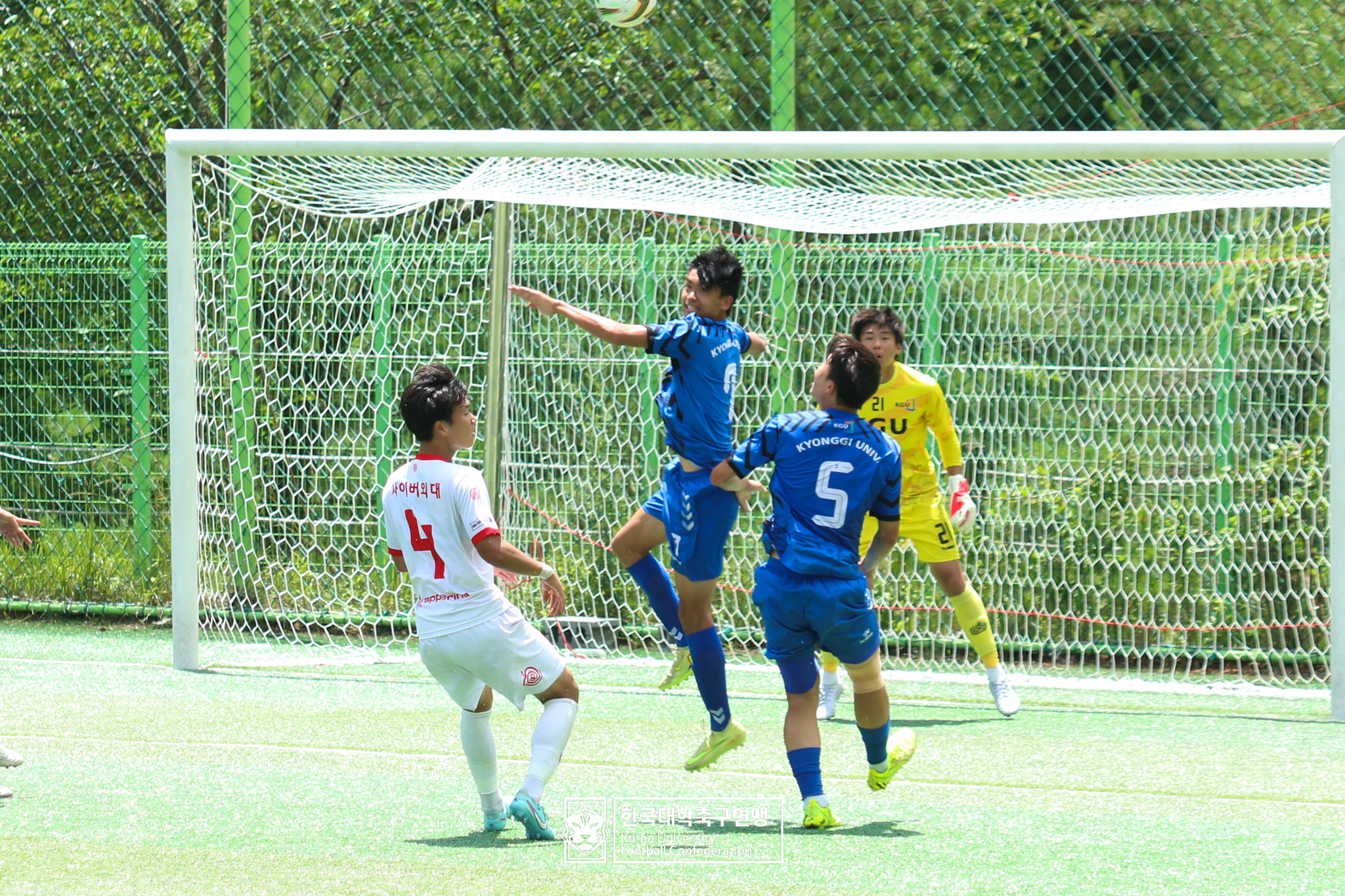 제62회 추계대학축구연맹전 태백산기 예선 3일차 사이버한국외대 vs 경기대 13