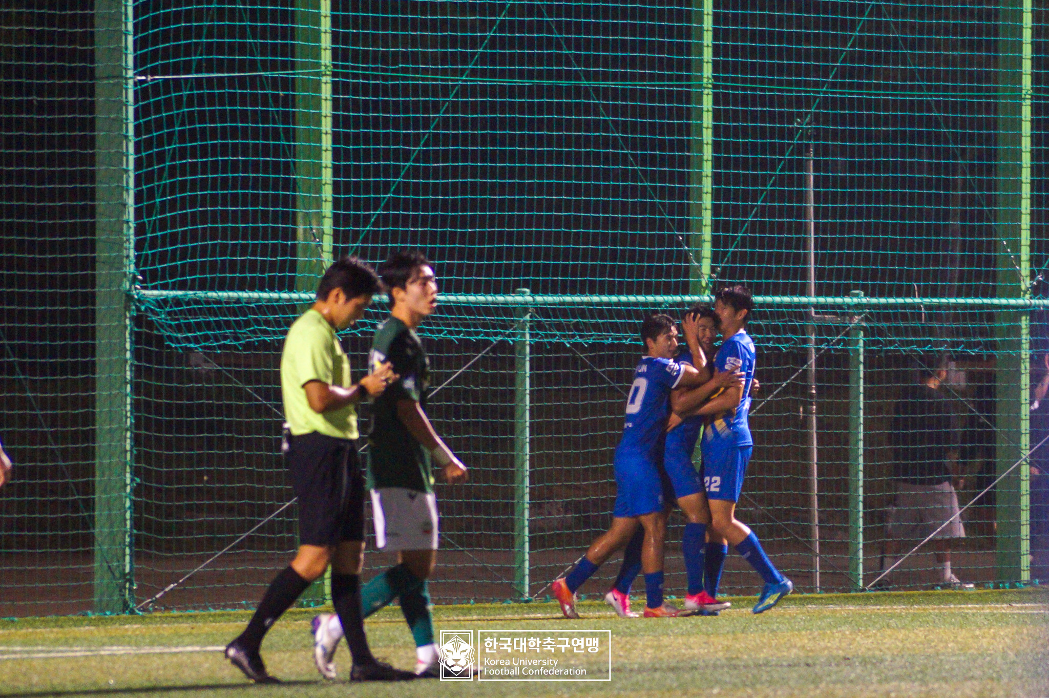 제21회 1·2학년 대학축구연맹전 황가람기 16강 호원대 vs 아주대 18