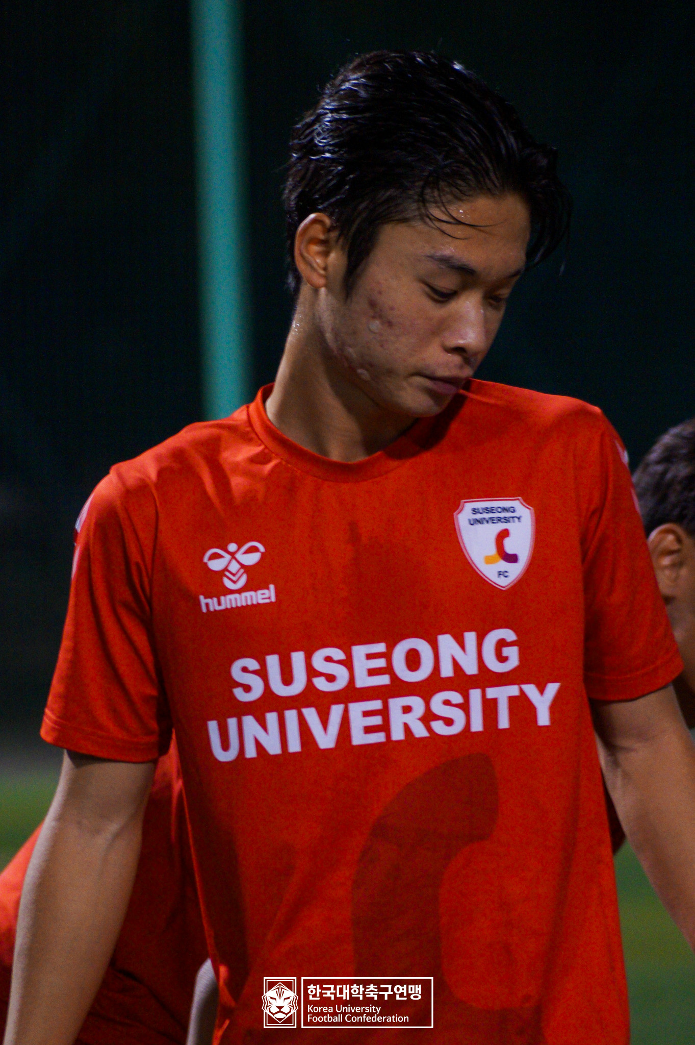 제21회 1·2학년 대학축구연맹전 황가람기 예선 3일차 수성대 vs 수원대 14