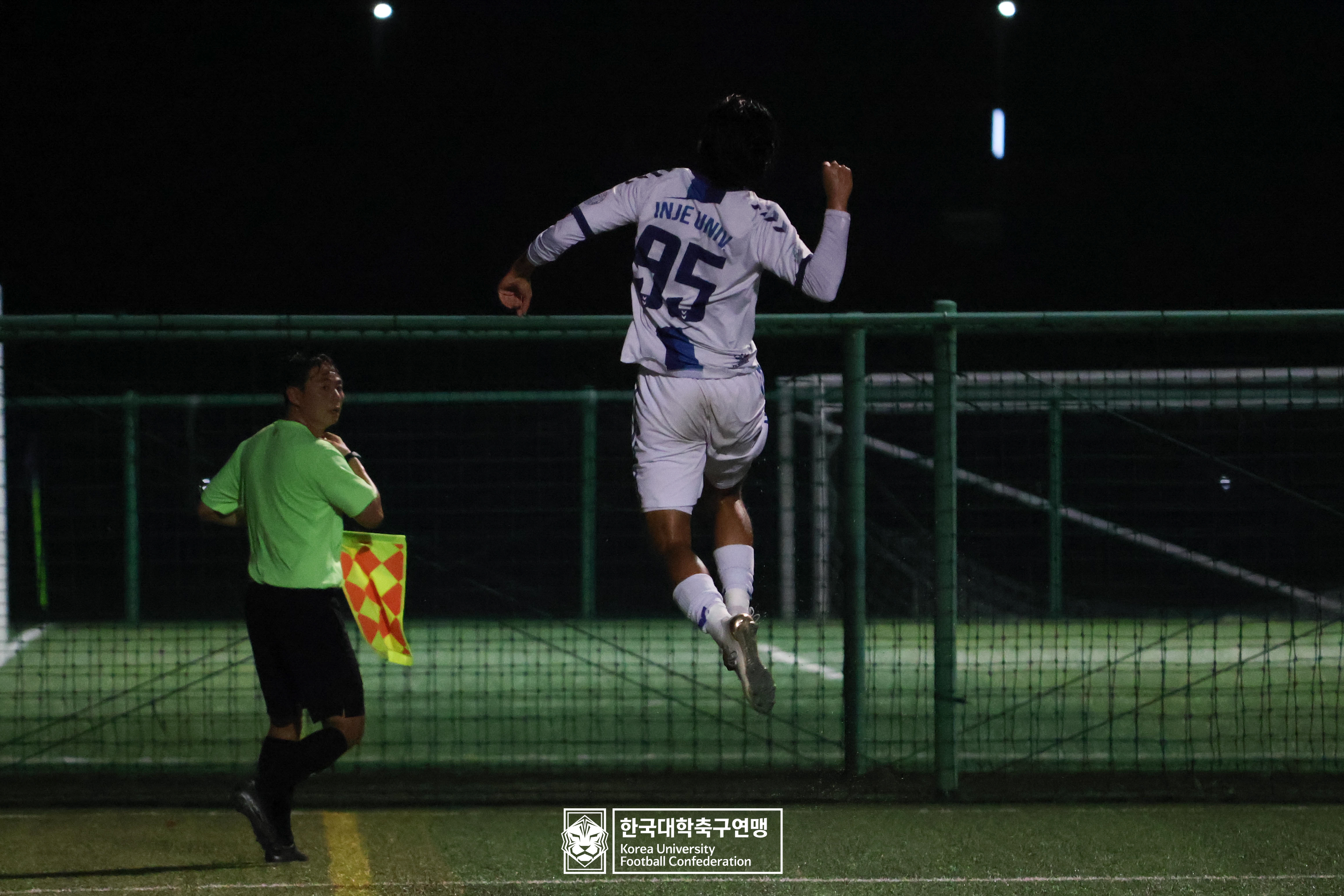 제21회 1·2학년 대학축구연맹전 죽죽장군기 예선 3일차 전주기전대 vs 인제대 38
