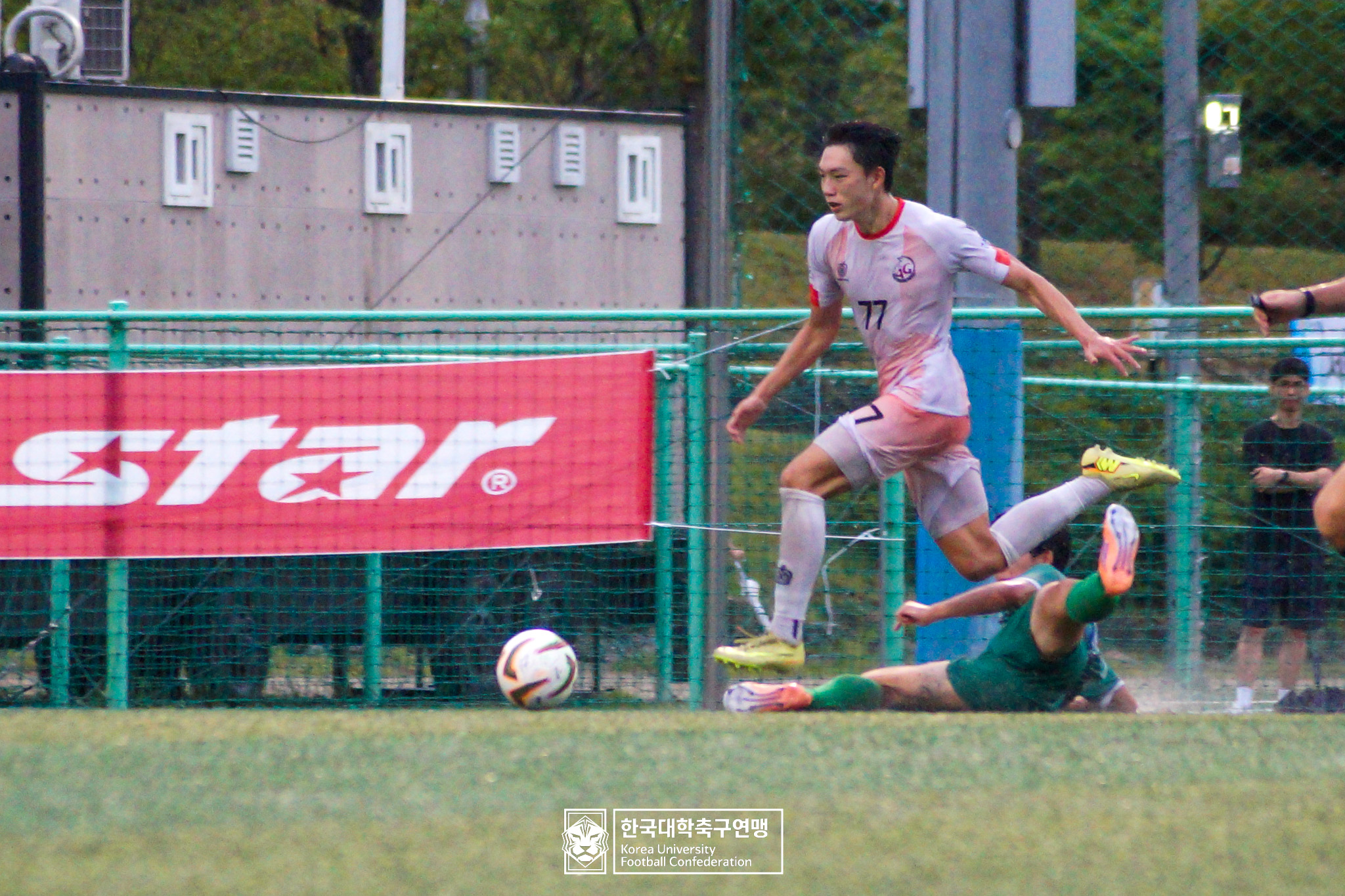 제21회 1·2학년 대학축구연맹전 죽죽장군기 예선 3일차 신성대 vs 순복음 26