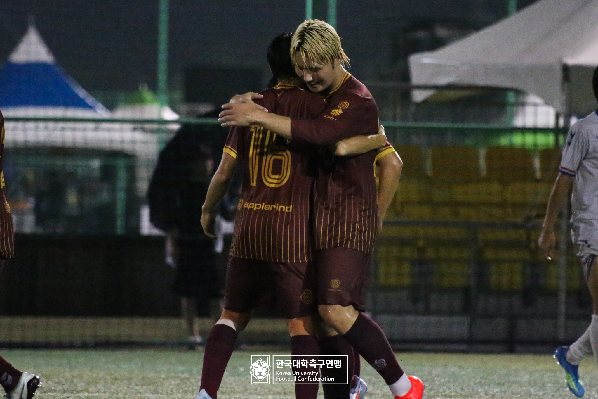 제21회 1·2학년 대학축구연맹전 황가람기 예선 2일차 경희대 vs 가야대 27