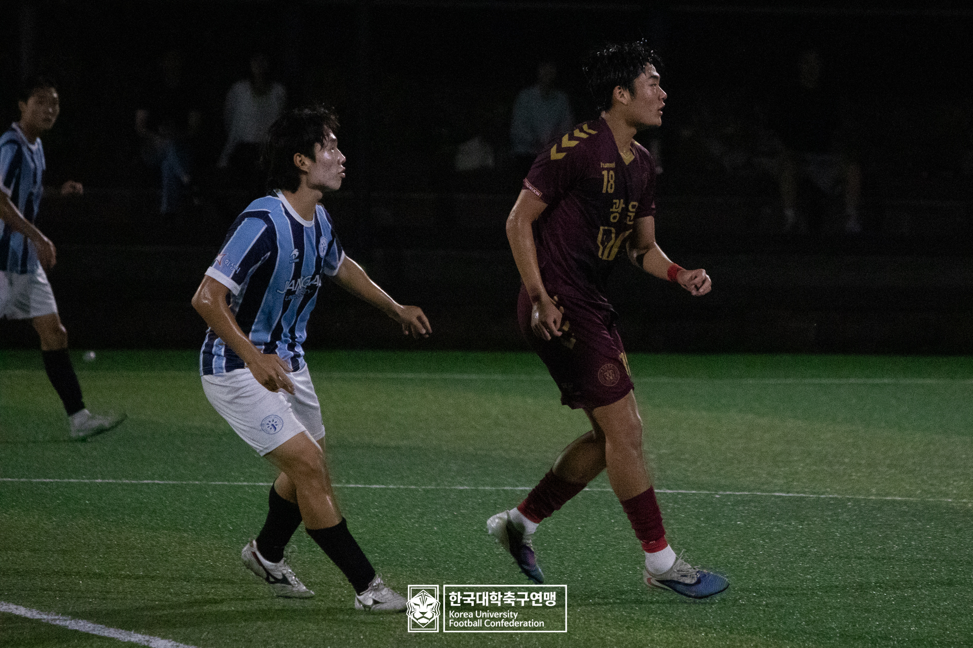제62회 추계대학축구연맹전 태백산기 예선 3일차 장안대 vs 광운대 19