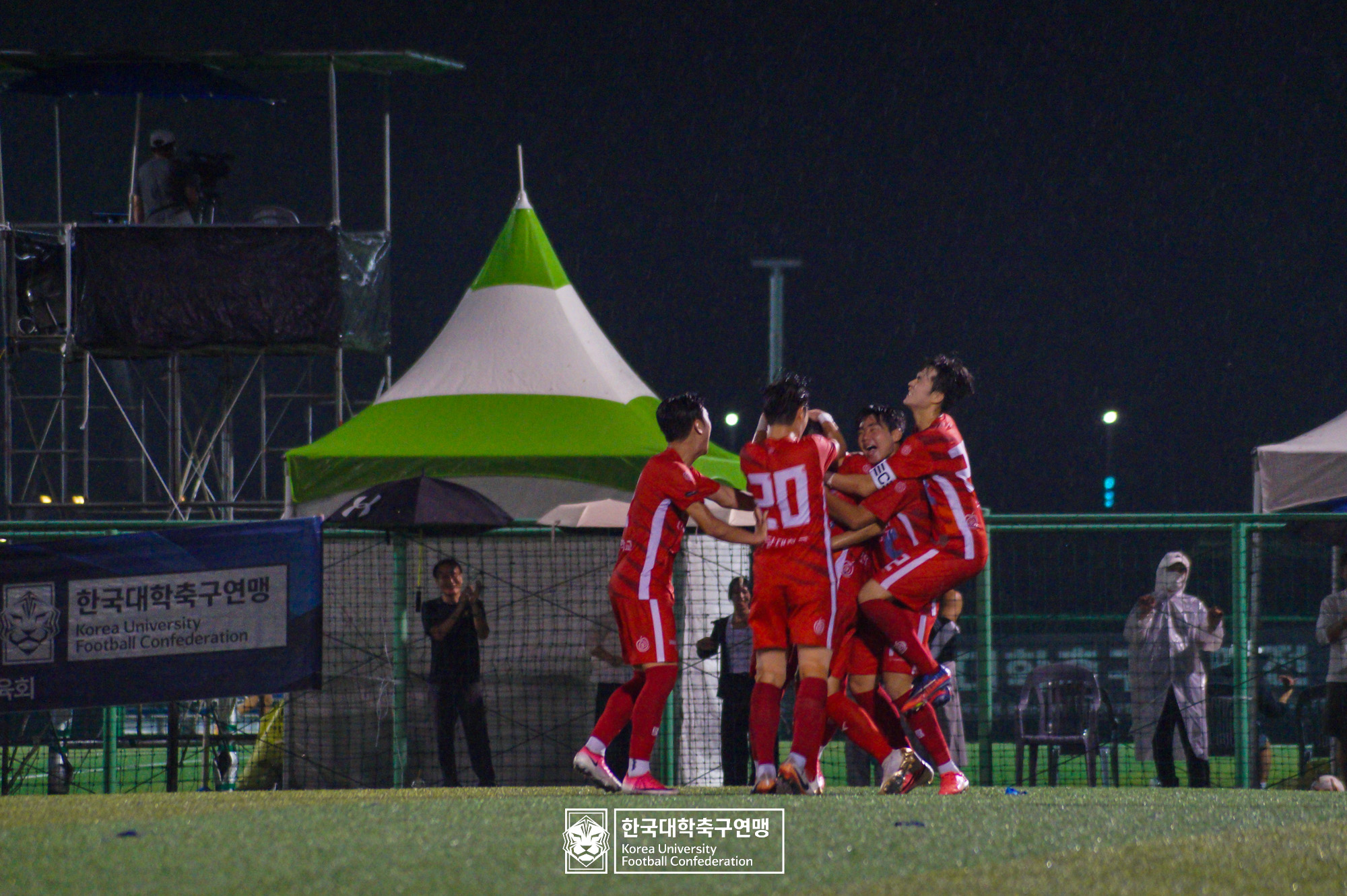 제21회 1·2학년 대학축구연맹전 죽죽장군기 예선 2일차 인제대 vs 초당대 31