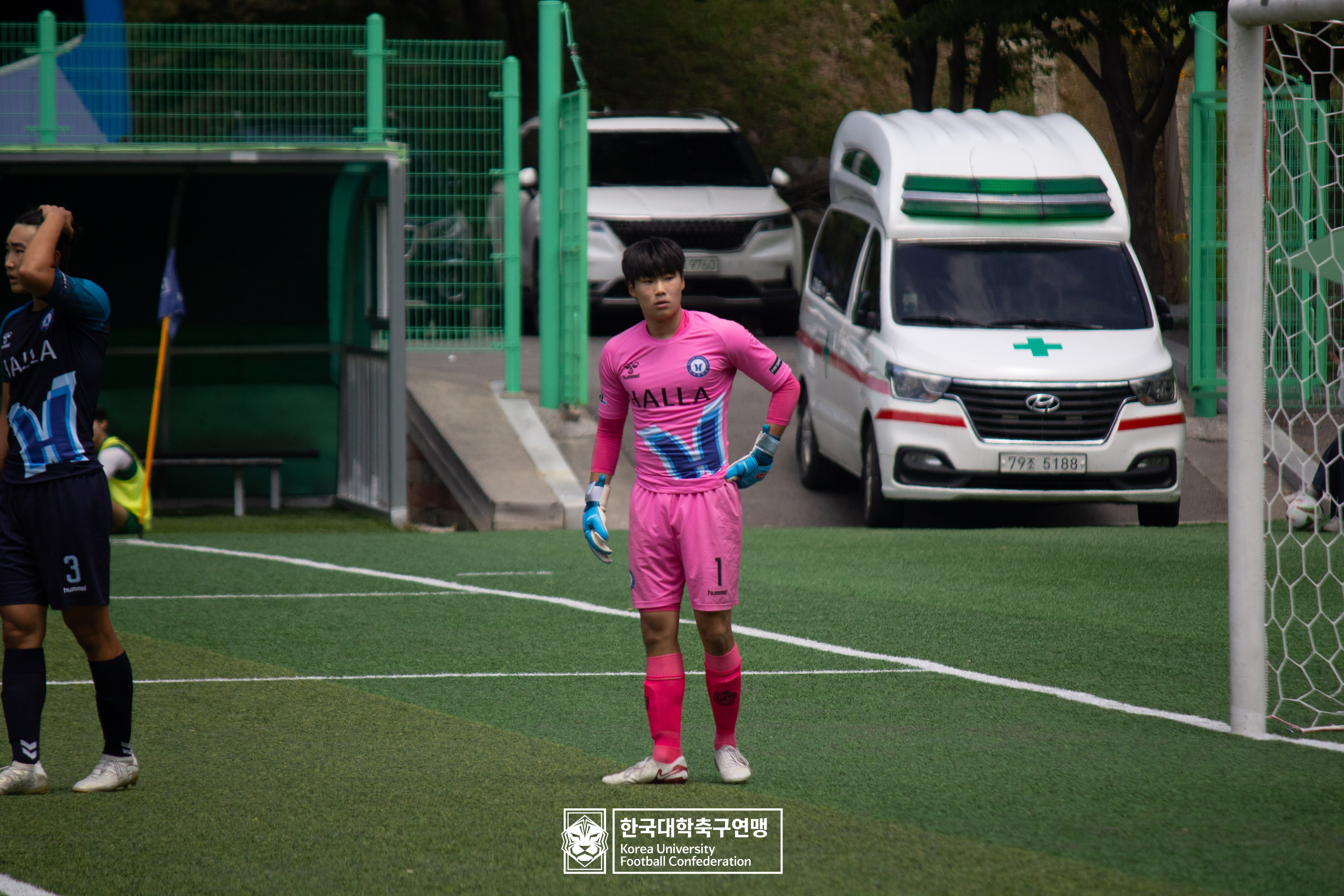 제62회 추계대학축구연맹전 백두대간기 예선 2일차 건국대 vs 한라대 15
