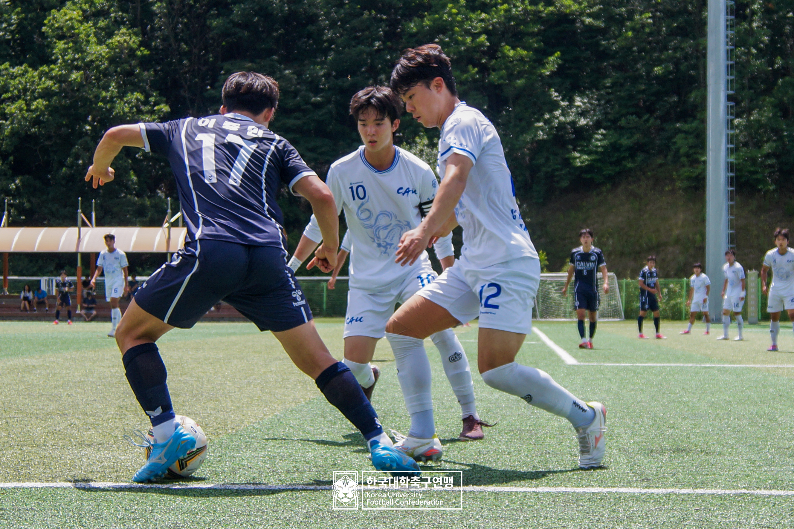 제62회 추계대학축구연맹전 백두대간기 본선 16강 칼빈대 vs 중앙대 14