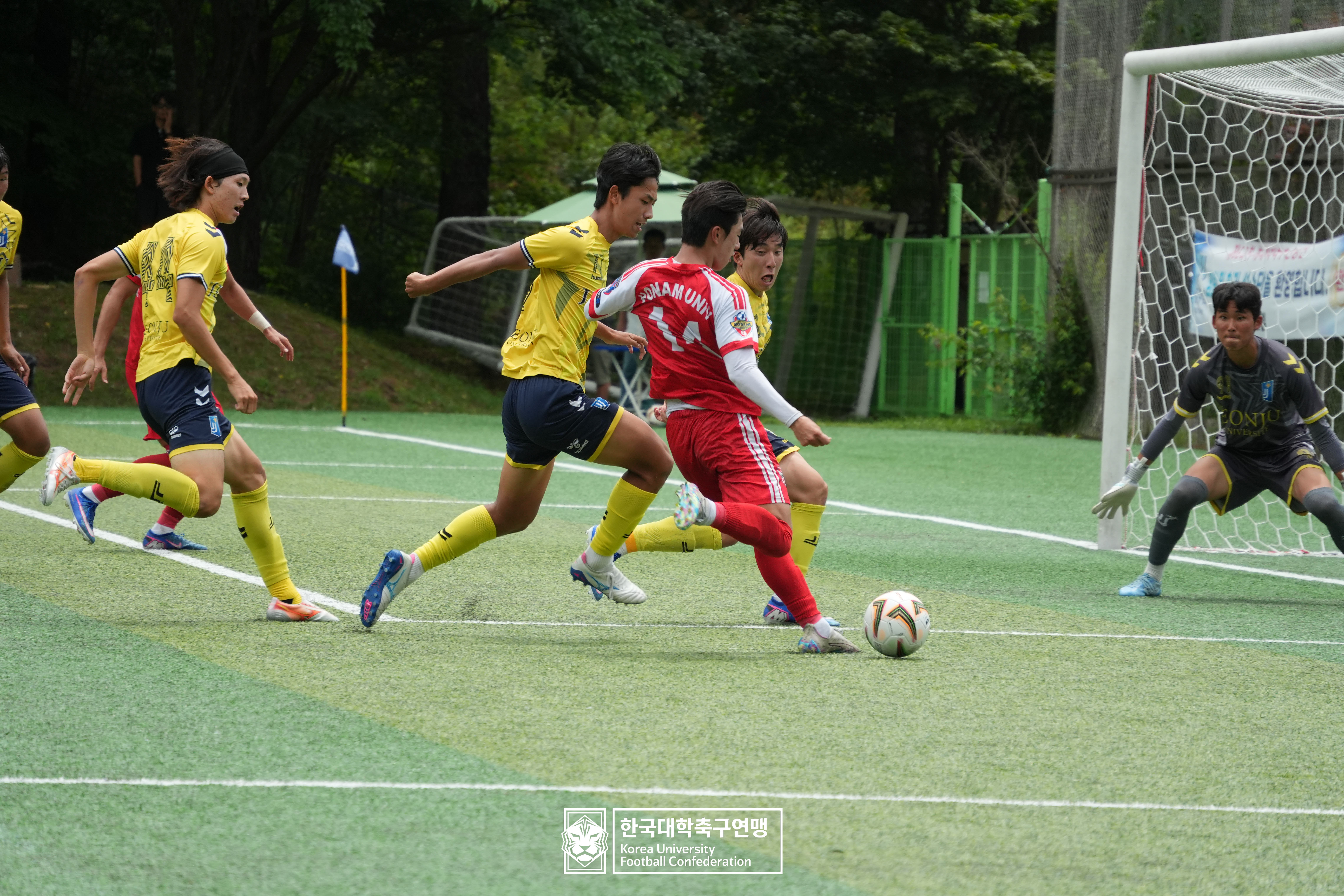 제62회 추계대학축구연맹전 백두대간기 본선 16강 전주대 vs 호남대 27