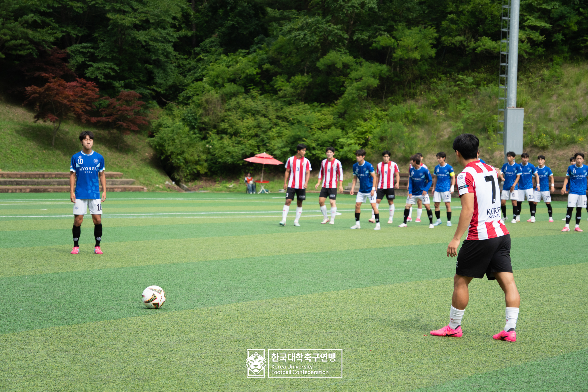 제62회 추계대학축구연맹전 백두대간기 본선 16강 고려대 vs 명지대 9