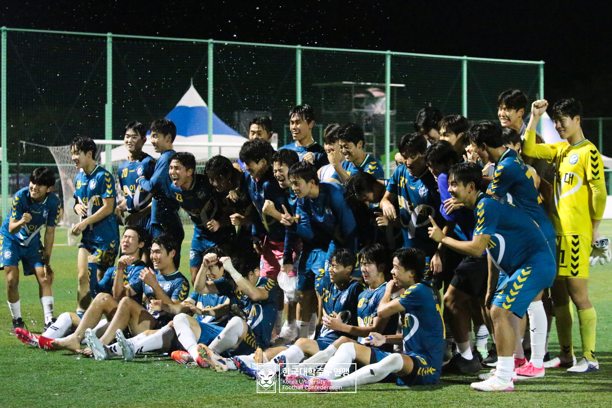 제21회 1·2학년 대학축구연맹전 죽죽장군기 예선 3일차 용인대 vs 홍익대 25