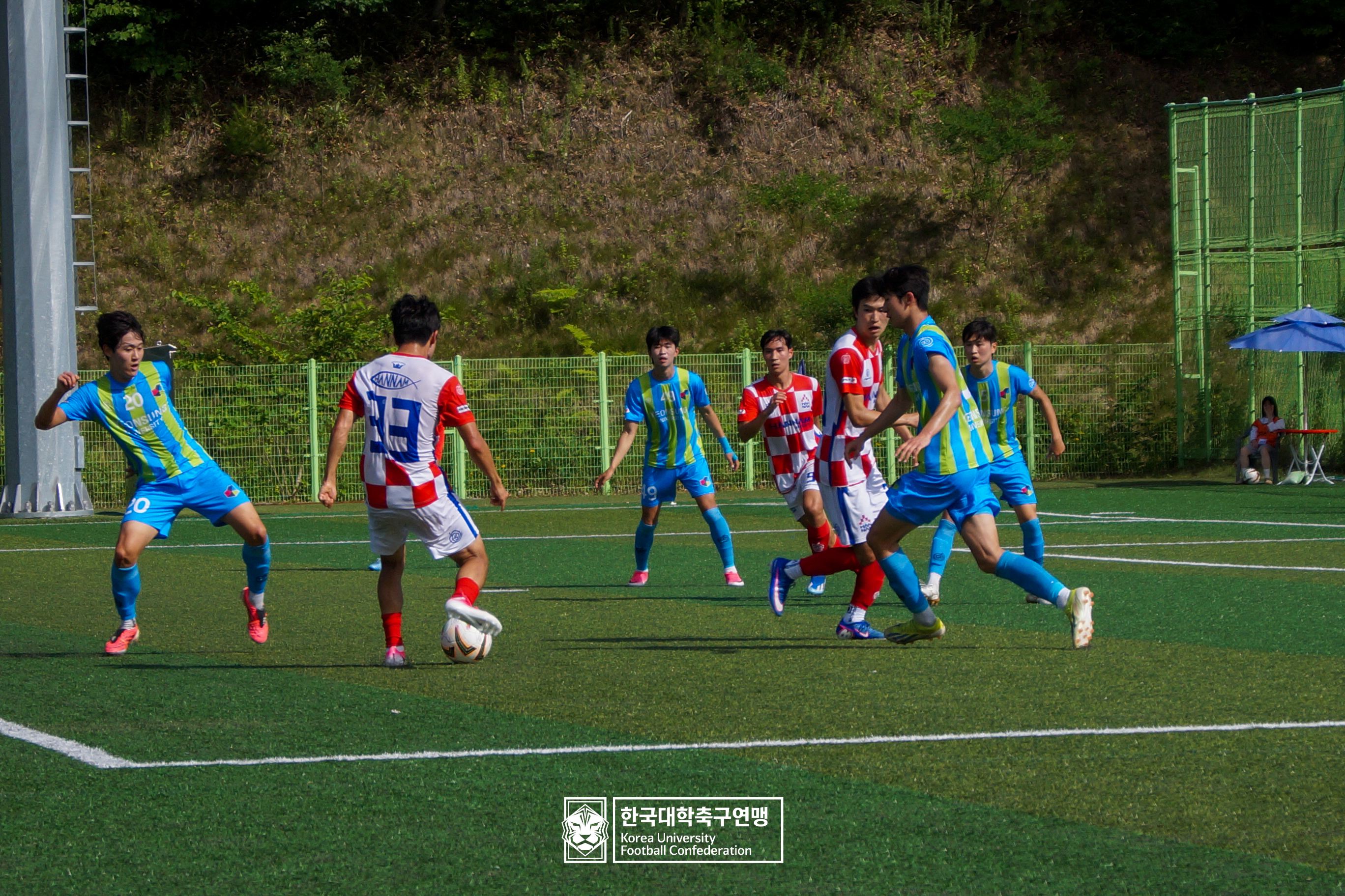 제62회 추계대학축구연맹전 태백산기 예선 3일차 한남대 vs 연성대 19