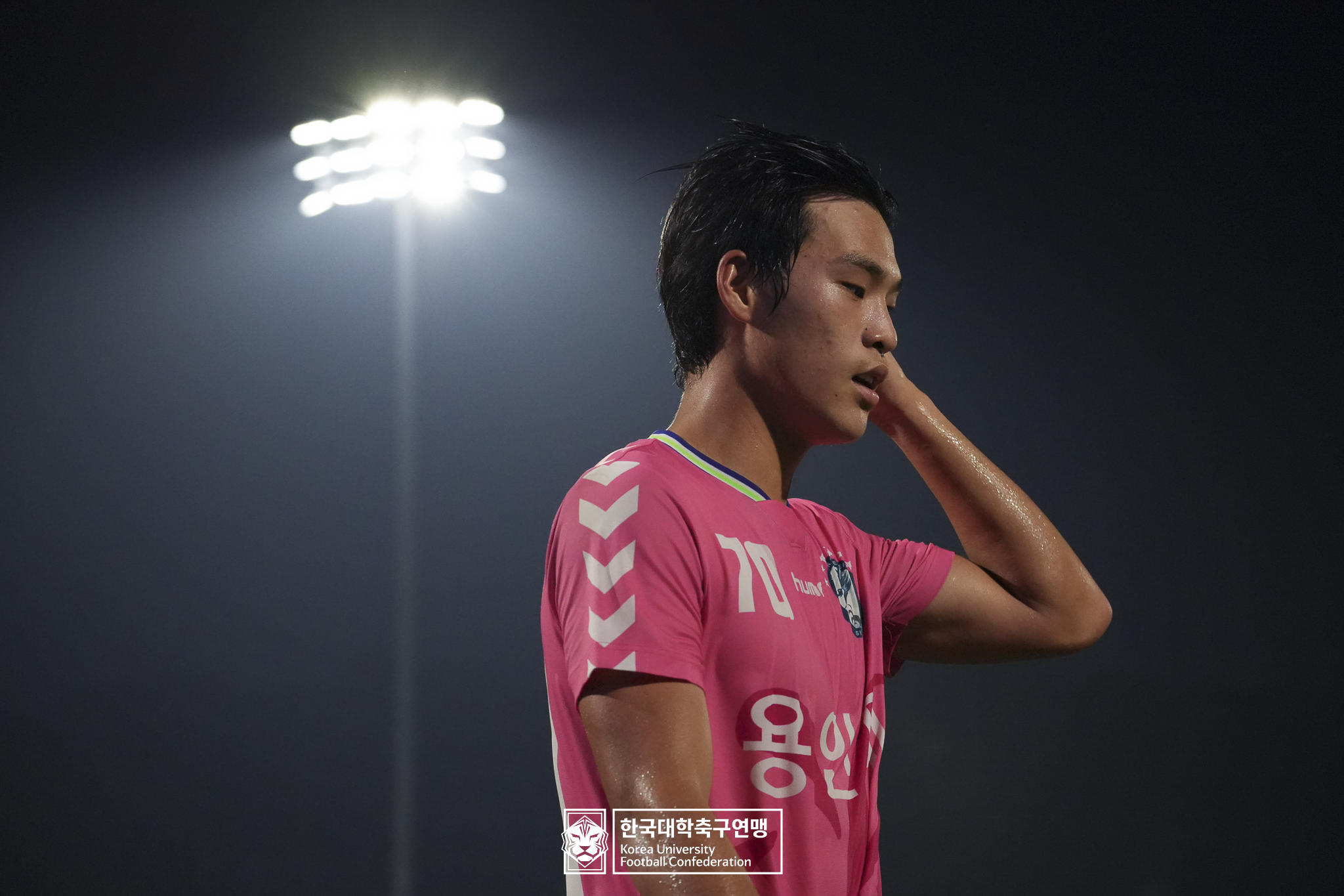 제21회 1·2학년 대학축구연맹전 죽죽장군기 8강 전주대 vs 용인대 50