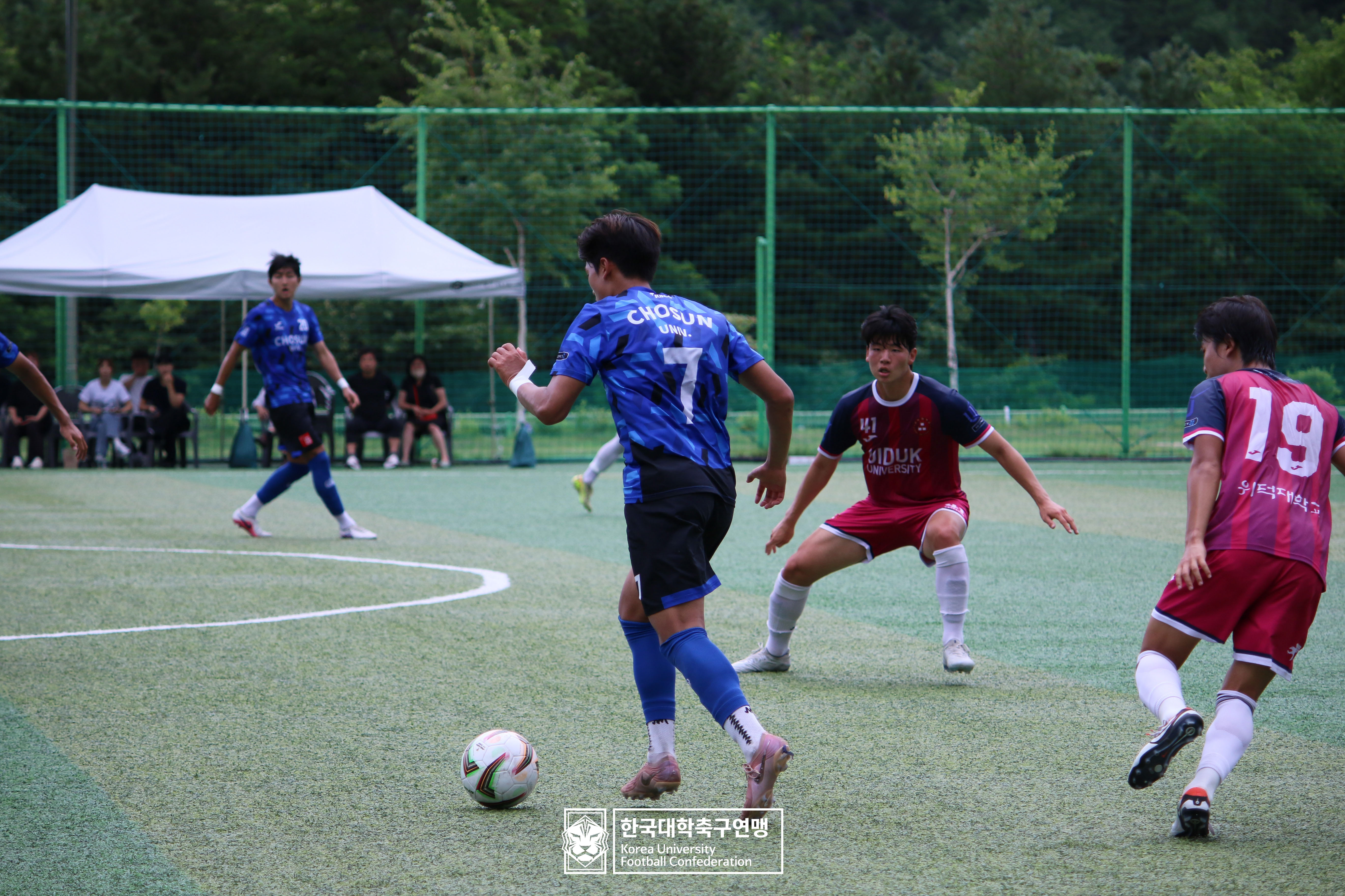 제62회 추계대학축구연맹전 태백산기 예선 3일차 조선대 vs 위덕대 13