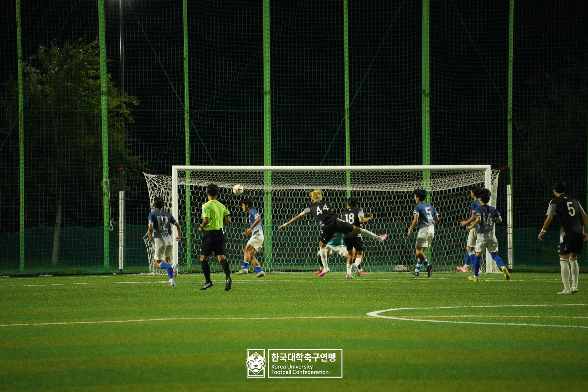 제 62회 추계대학축구연맹전 백두대간기 본선 16강 영남대 vs 동원대 14