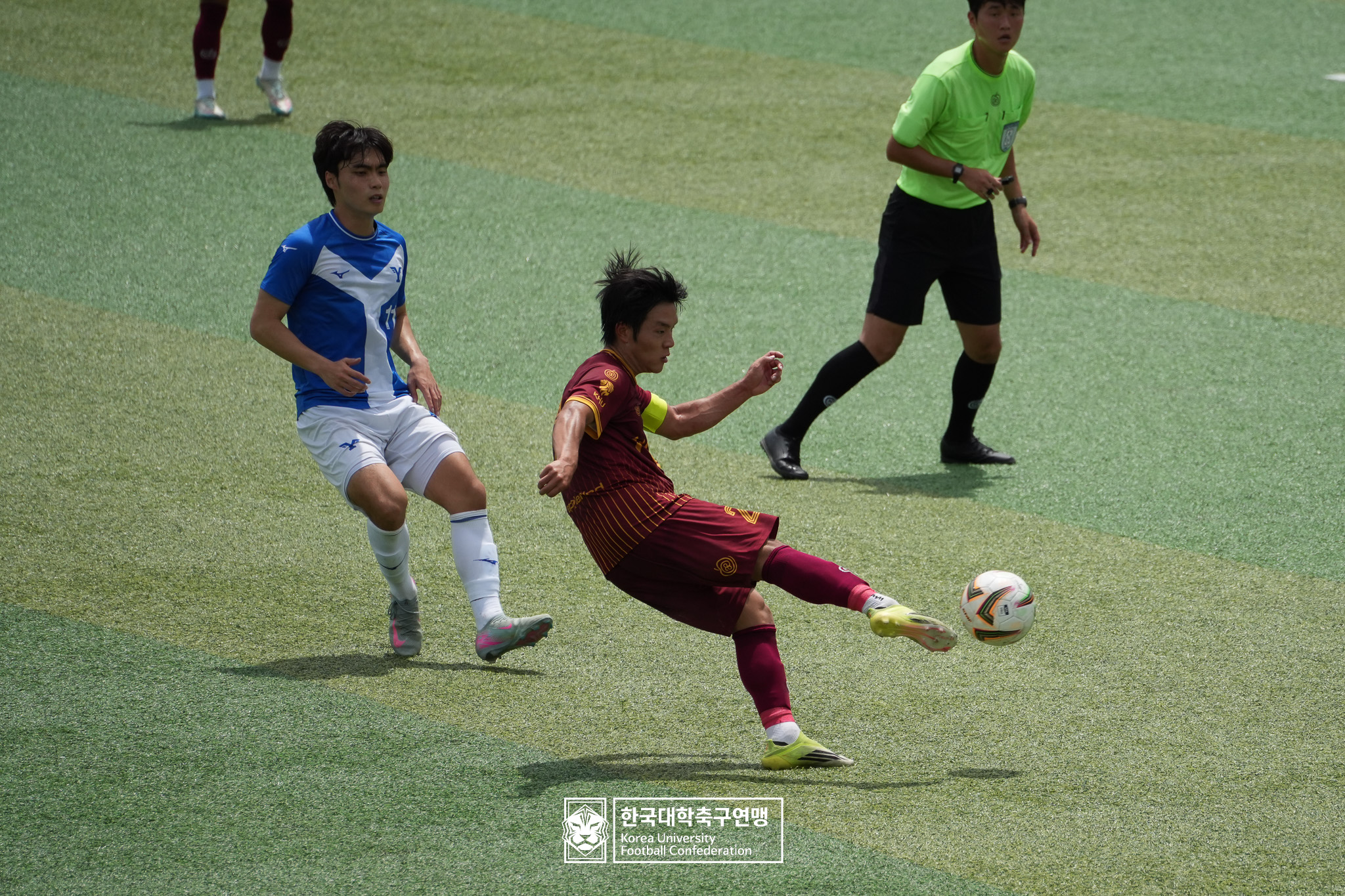제 62회 추계대학축구연맹전 백두대간기 본선 16강 경희대 vs 연세대 13