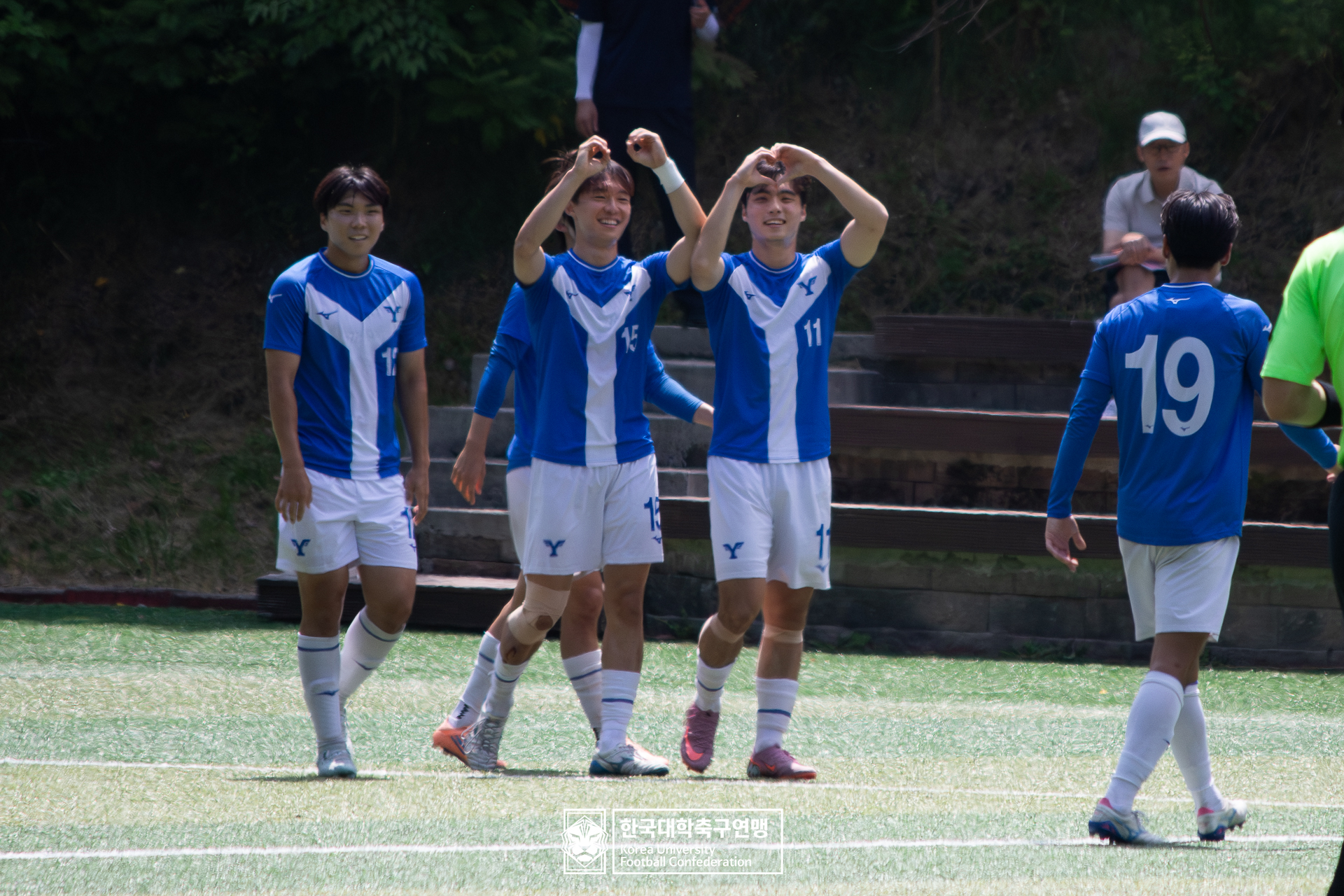 제62회 추계대학축구연맹전 백두대간기 예선 2일차 연세대 vs 가톨릭관동대 12