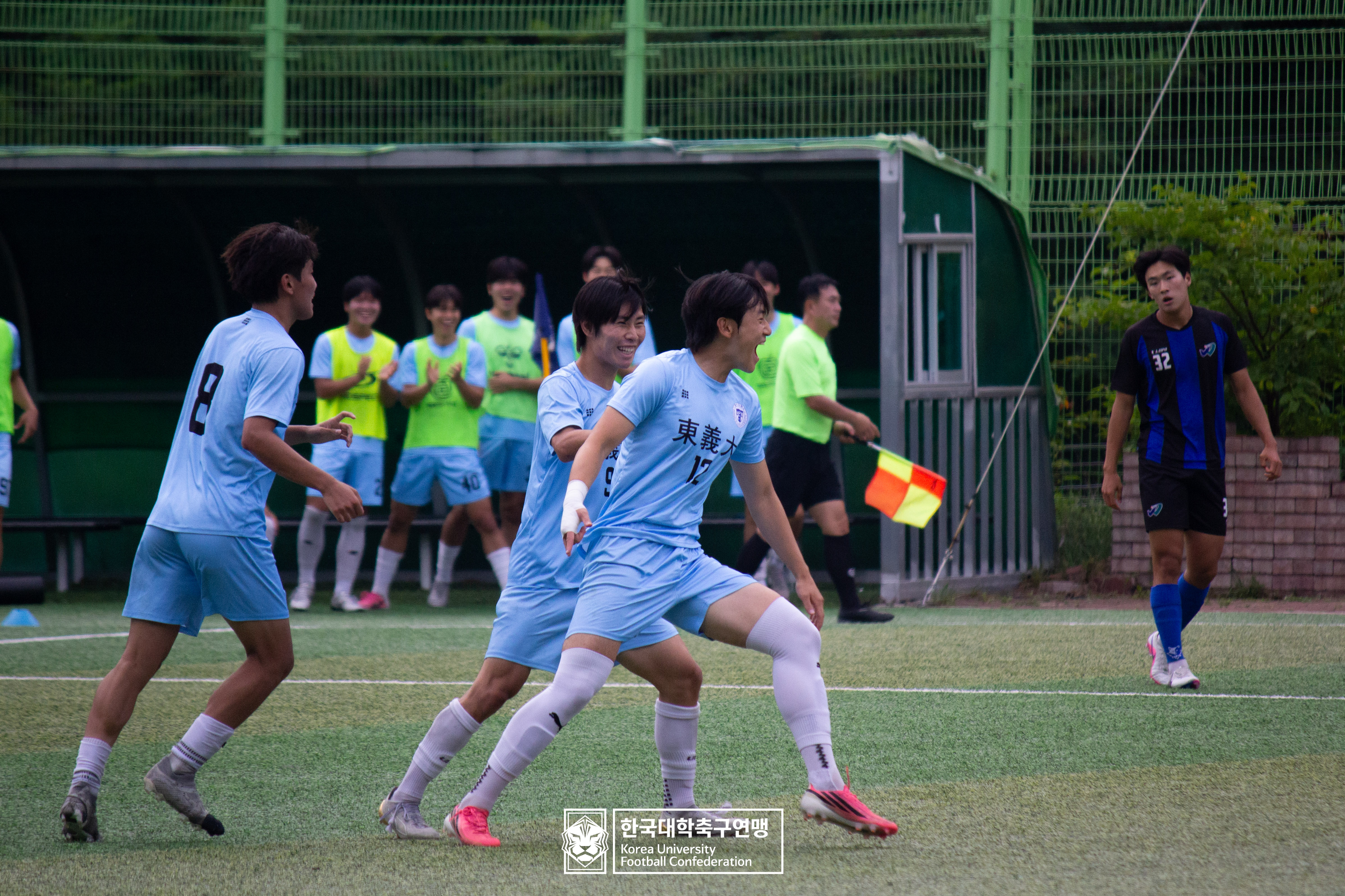 제62회 추계대학축구연맹전 백두대간기 예선 2일차 우석대 vs 동의대 14