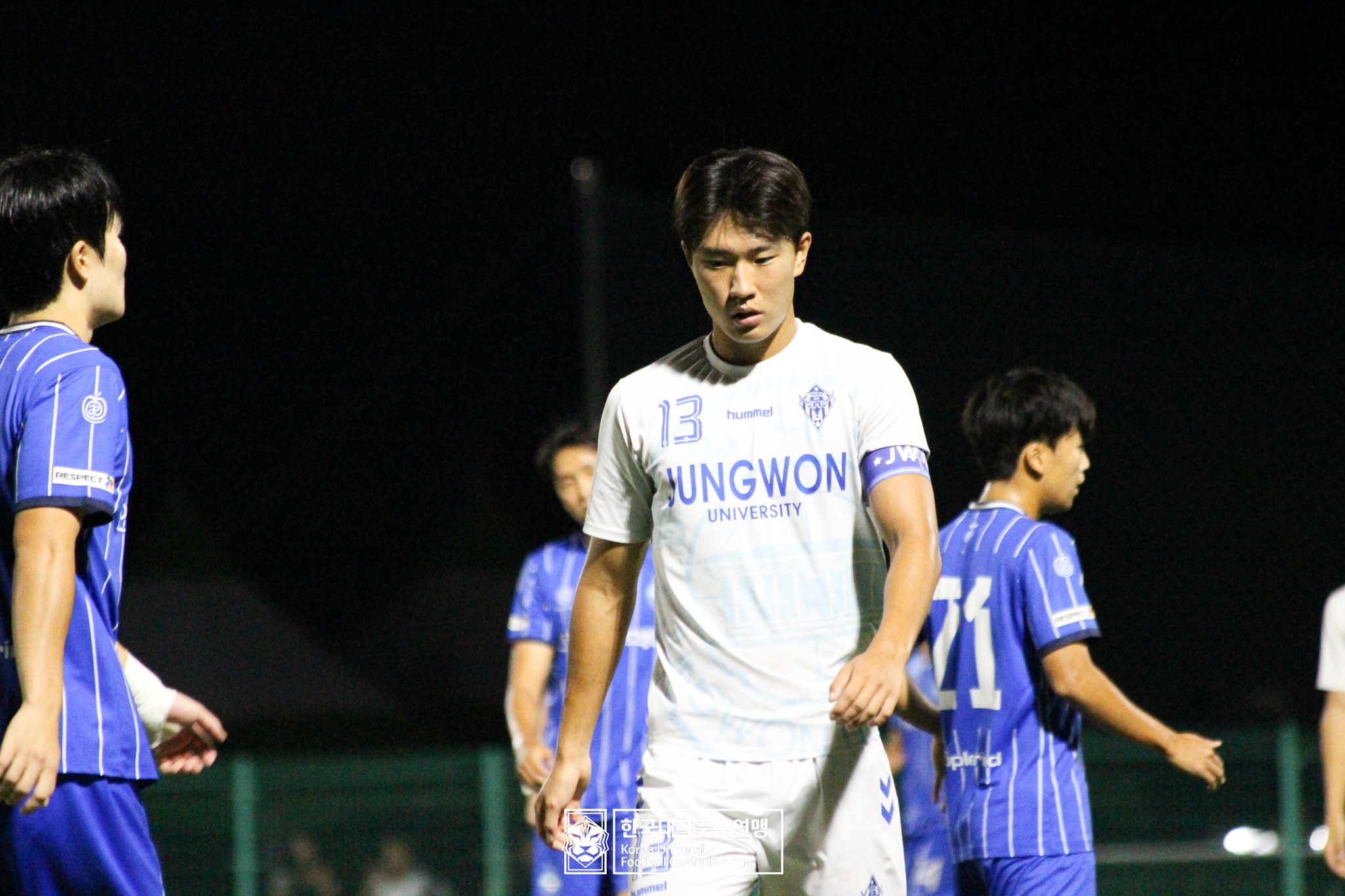 제21회 1·2학년 대학축구연맹전 황가람기 예선 1일차 안동과학대 vs 중원대 22