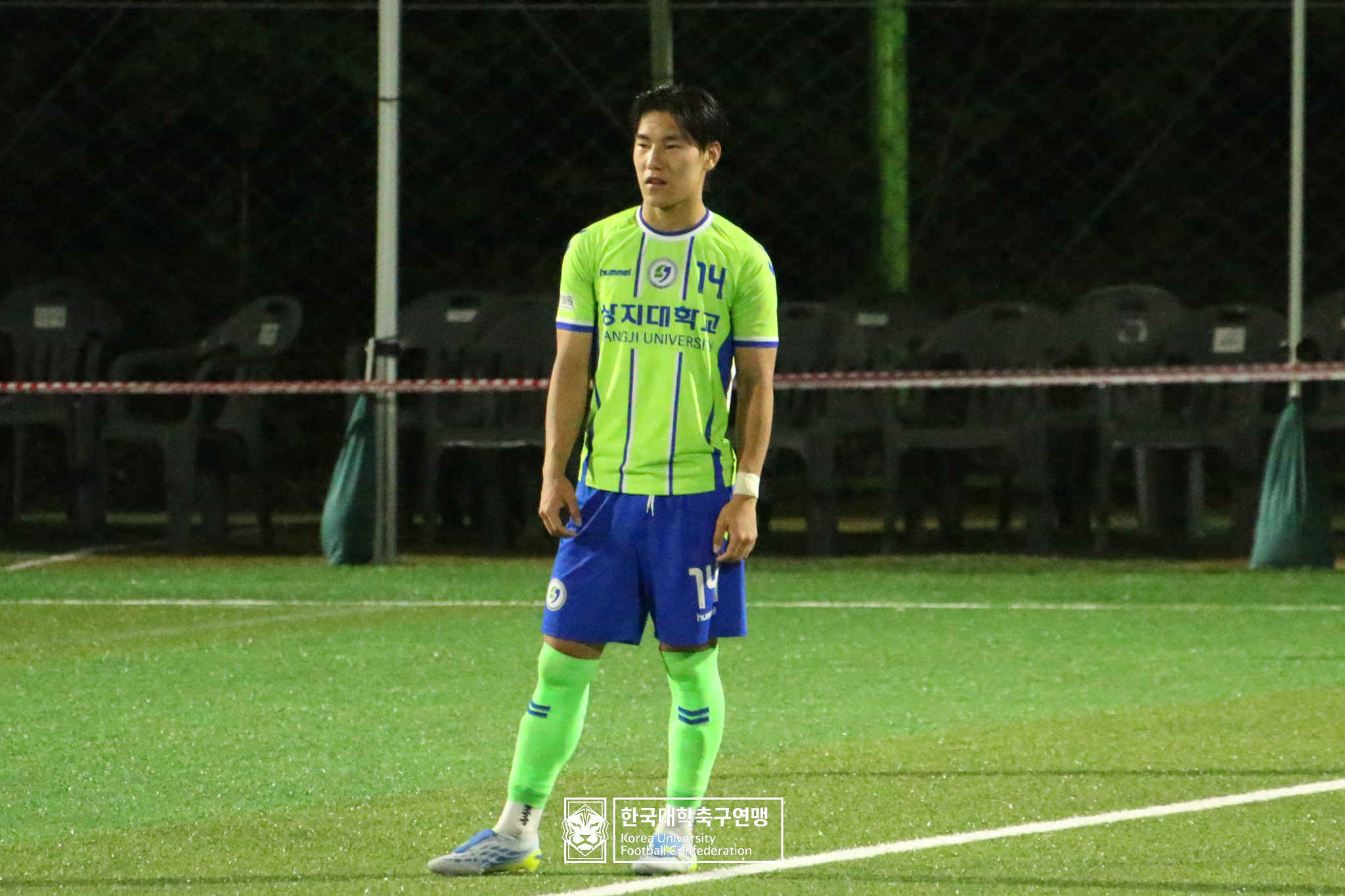 제62회 추계대학축구연맹전 태백산기 예선 3일차 제주한라대 vs 상지대 10