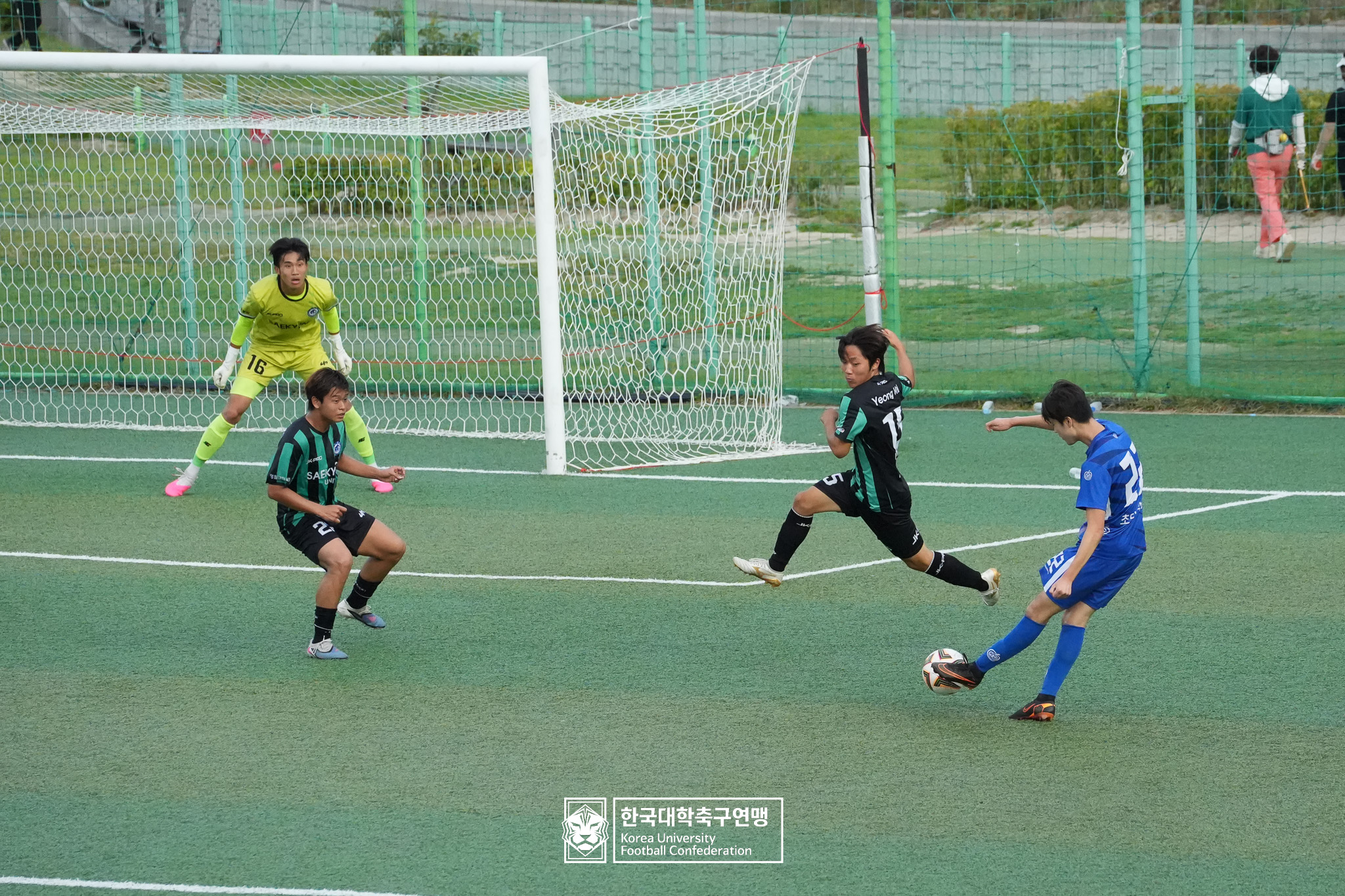 제 62회 추계대학축구연맹전 백두대간기 본선 16강 세경대 vs 초당대 24