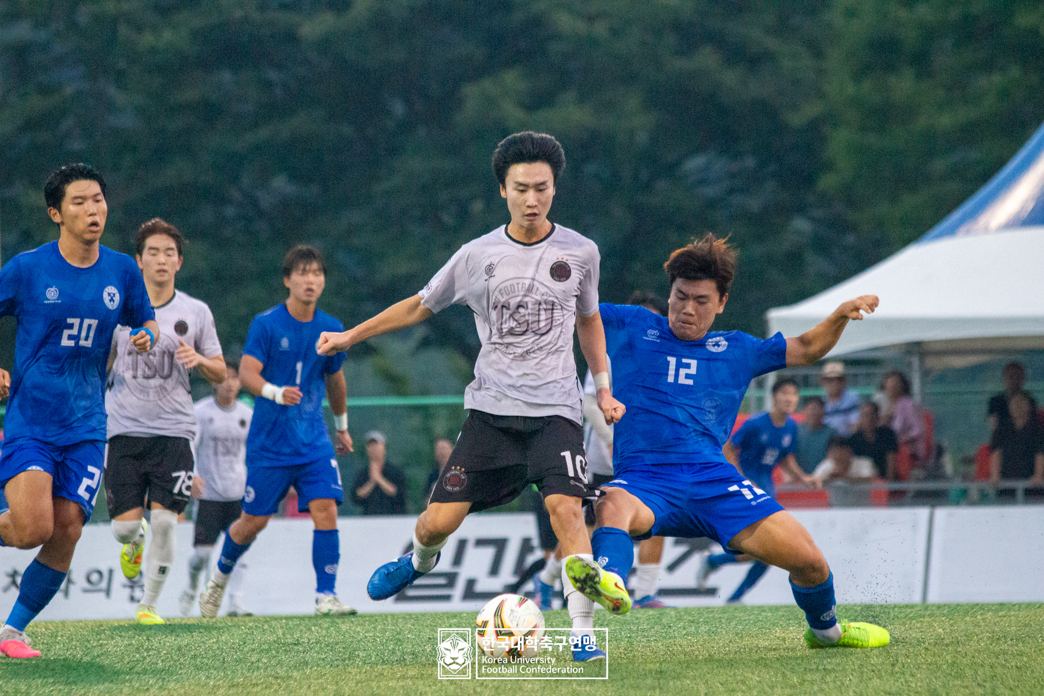 제21회 1·2학년 대학축구연맹전 죽죽장군기 8강 배재대 vs 대구과학대 58