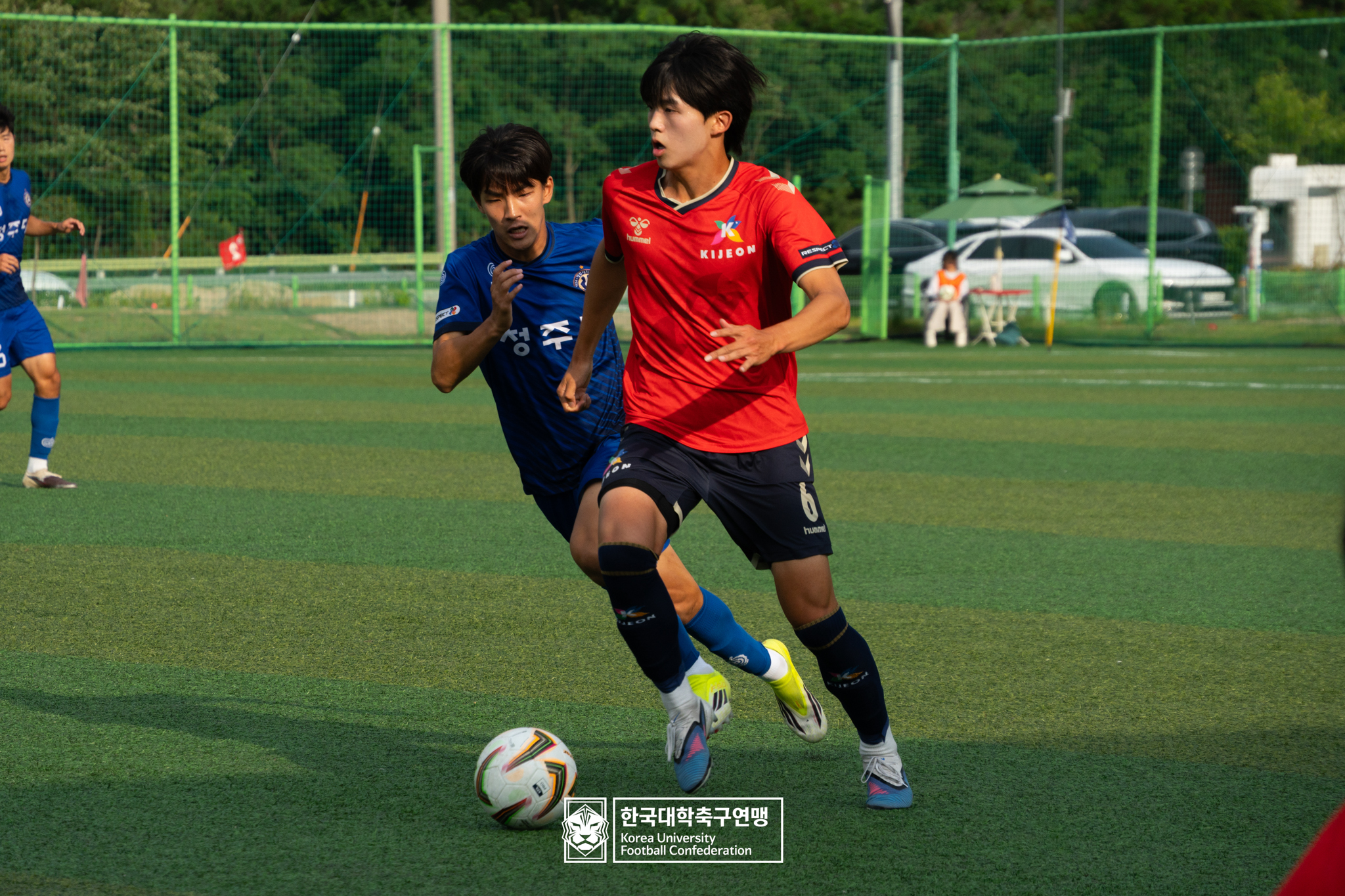 제62회 추계대학축구연맹전 백두대간기 예선 2일차 전주기전대 vs 청주대 12