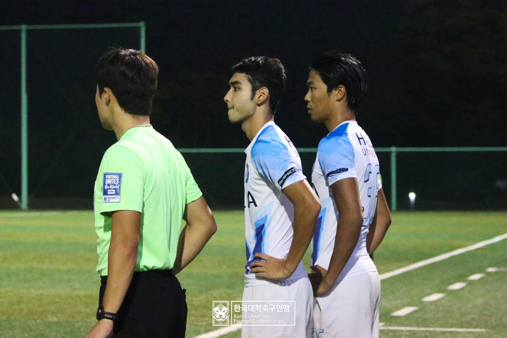 제21회 1·2학년 대학축구연맹전 죽죽장군기 8강 중앙대 vs 한라대 66