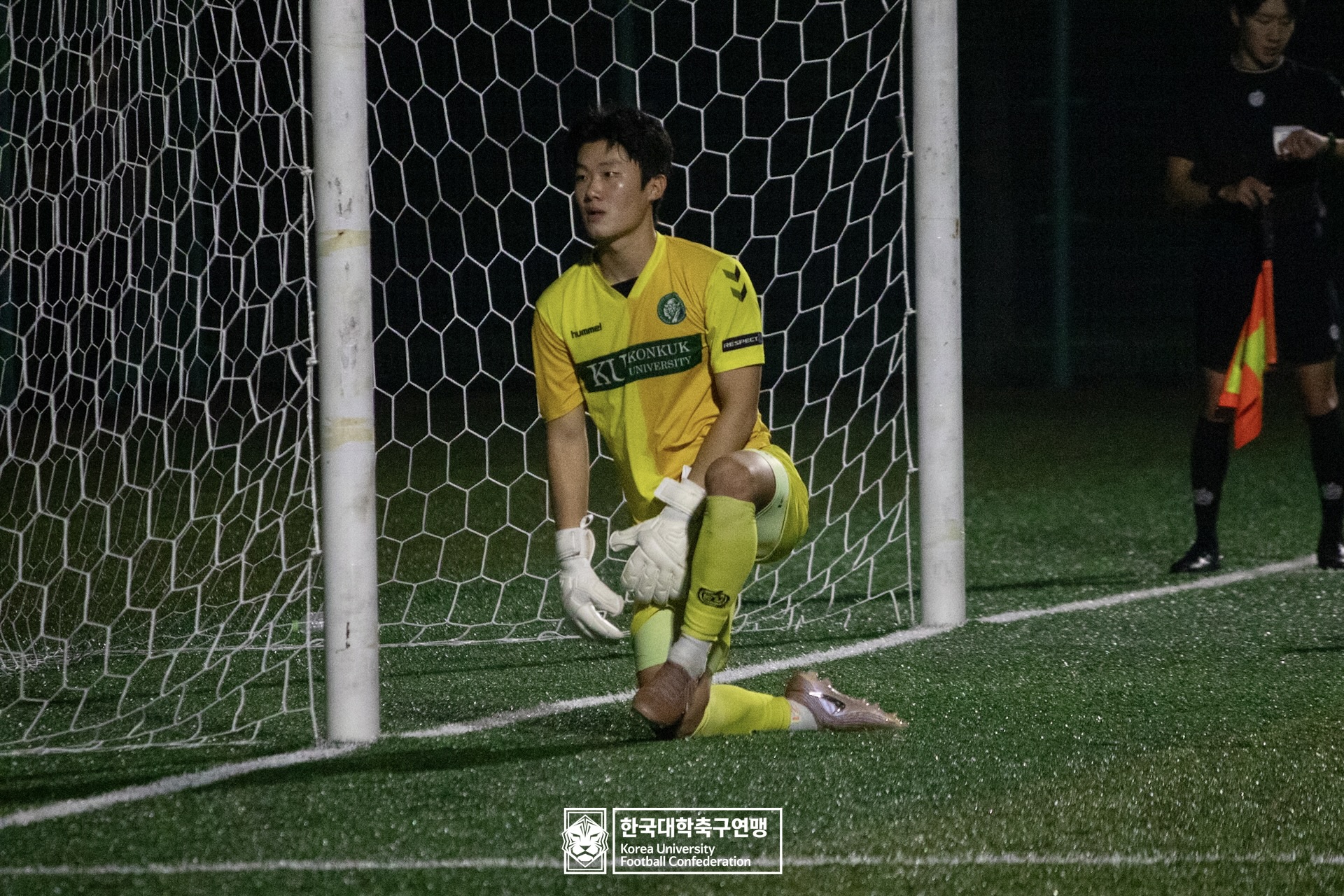제21회 1·2학년 대학축구연맹전 황가람기 16강 건국대 vs 숭실대 43