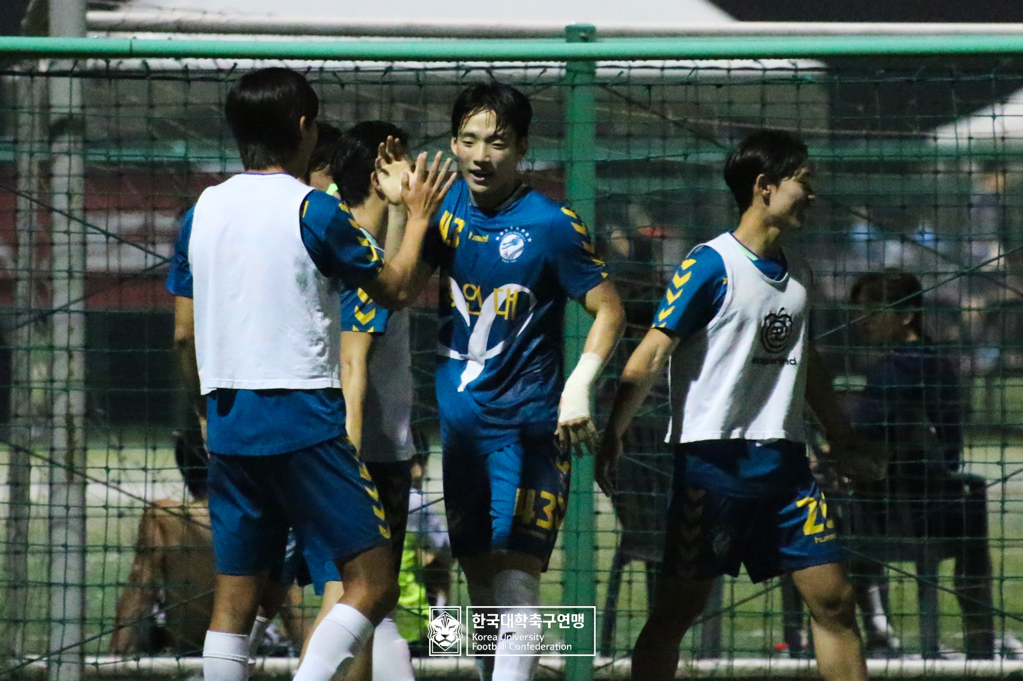 제21회 1·2학년 대학축구연맹전 죽죽장군기 예선 3일차 용인대 vs 홍익대 23