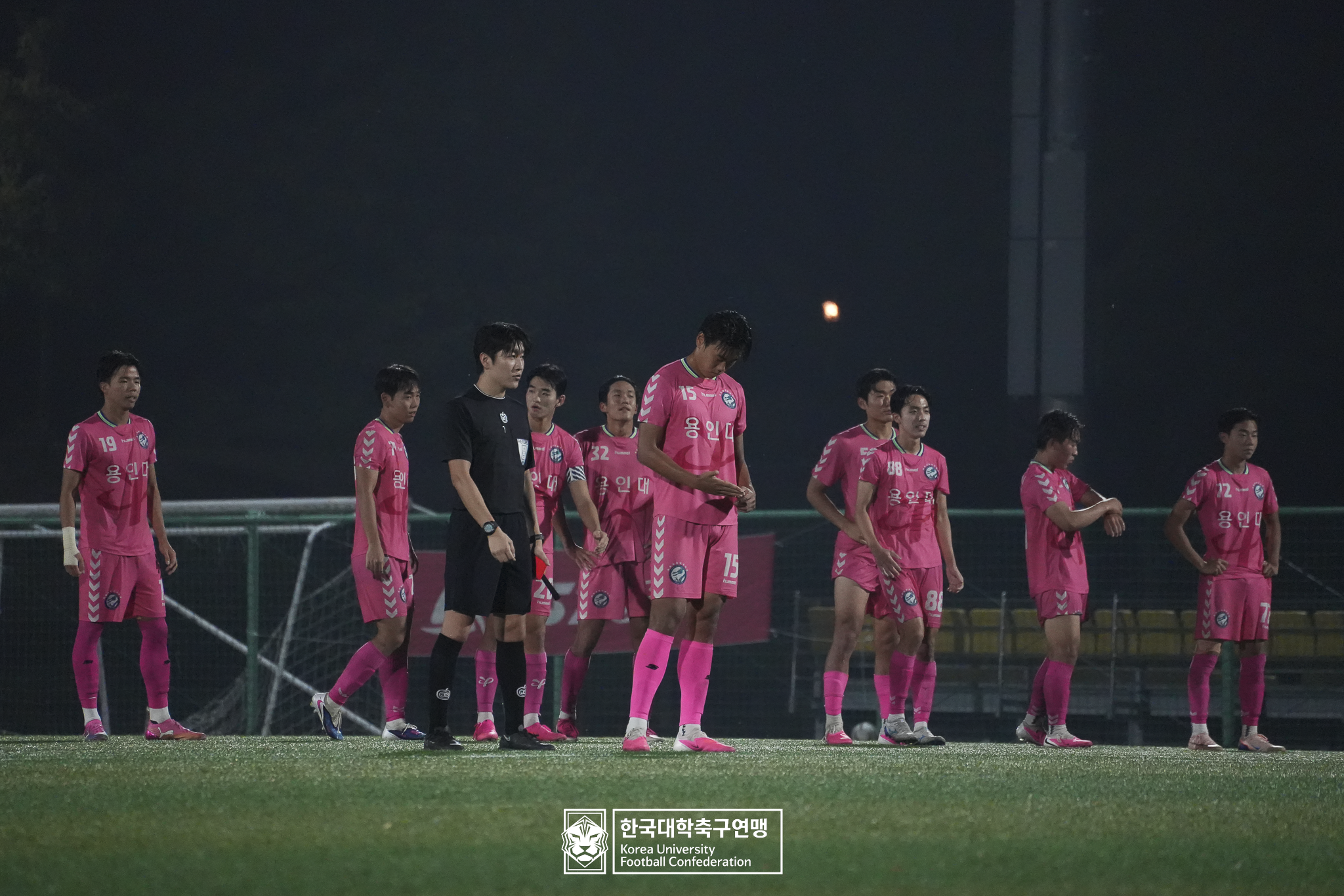 제21회 1·2학년 대학축구연맹전 죽죽장군기 8강 전주대 vs 용인대 75