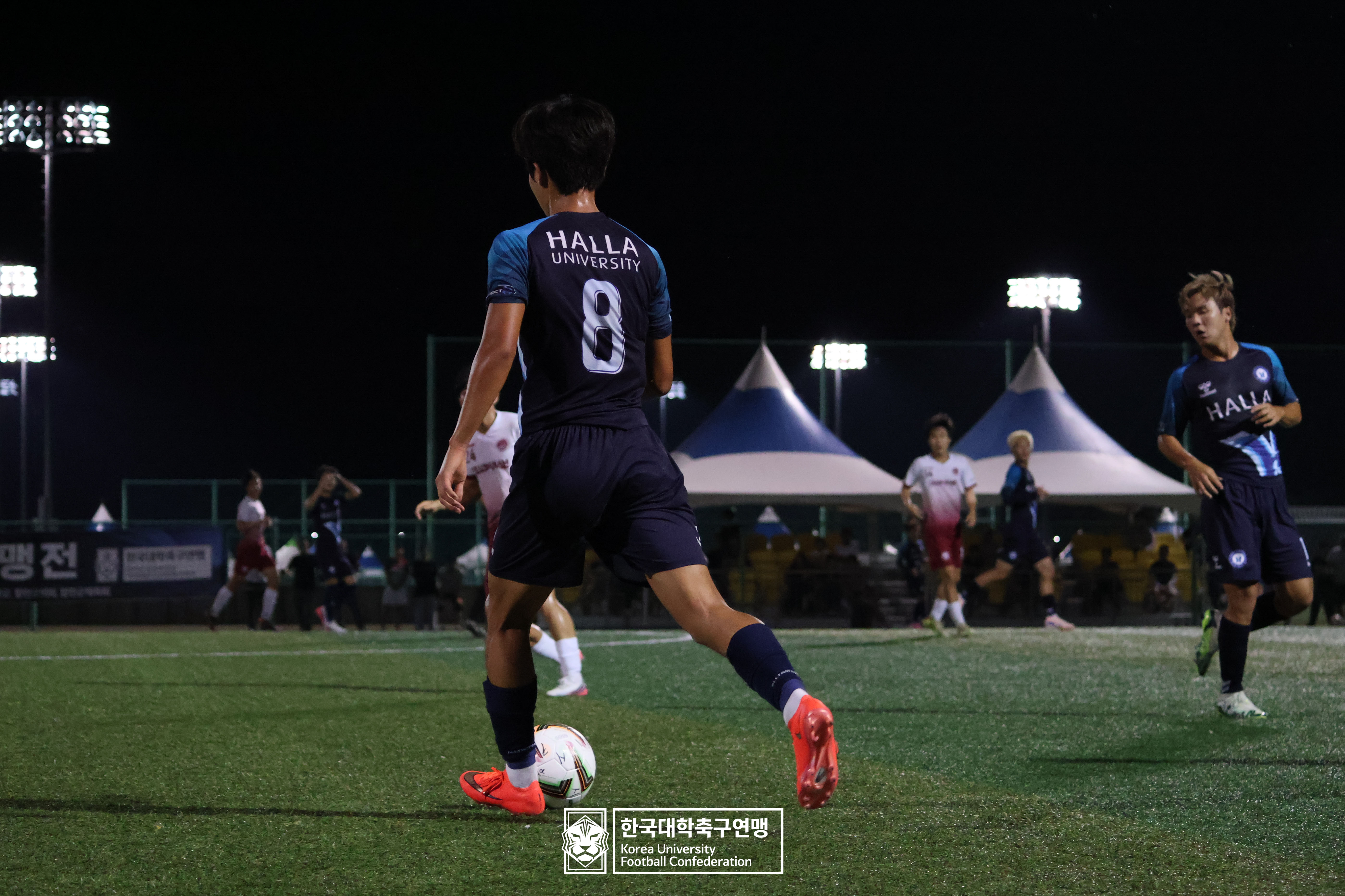 제21회 1·2학년 대학축구연맹전 죽죽장군기 예선 1일차 한라대 vs 영남대 11